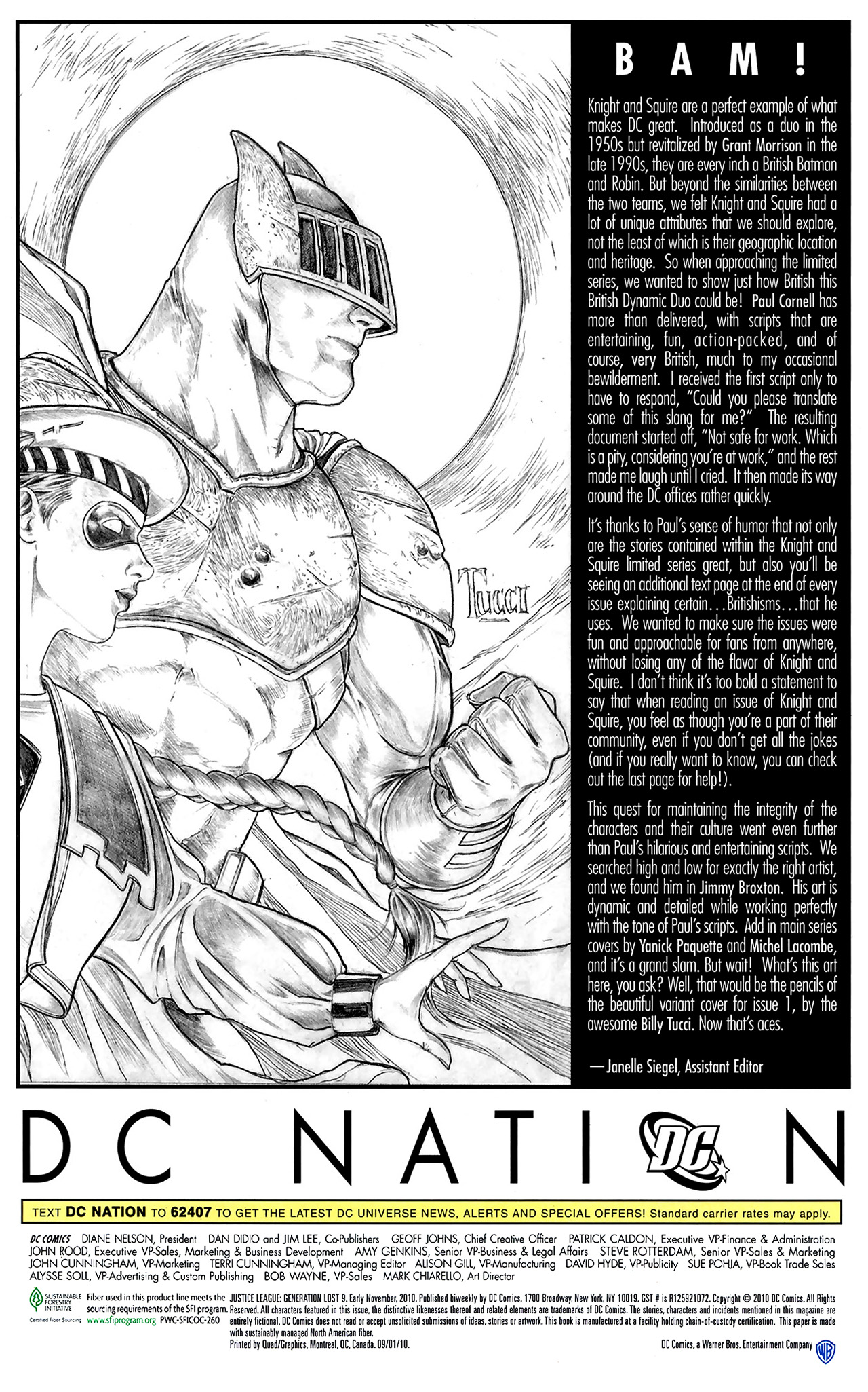 Read online Justice League: Generation Lost comic -  Issue #9 - 25