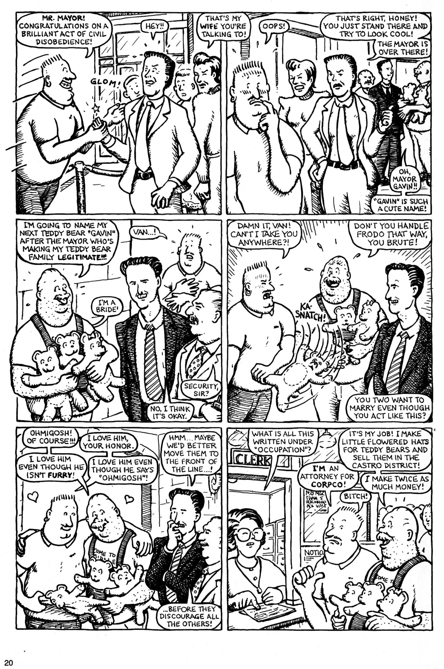 Read online Naughty Bits comic -  Issue #40 - 22