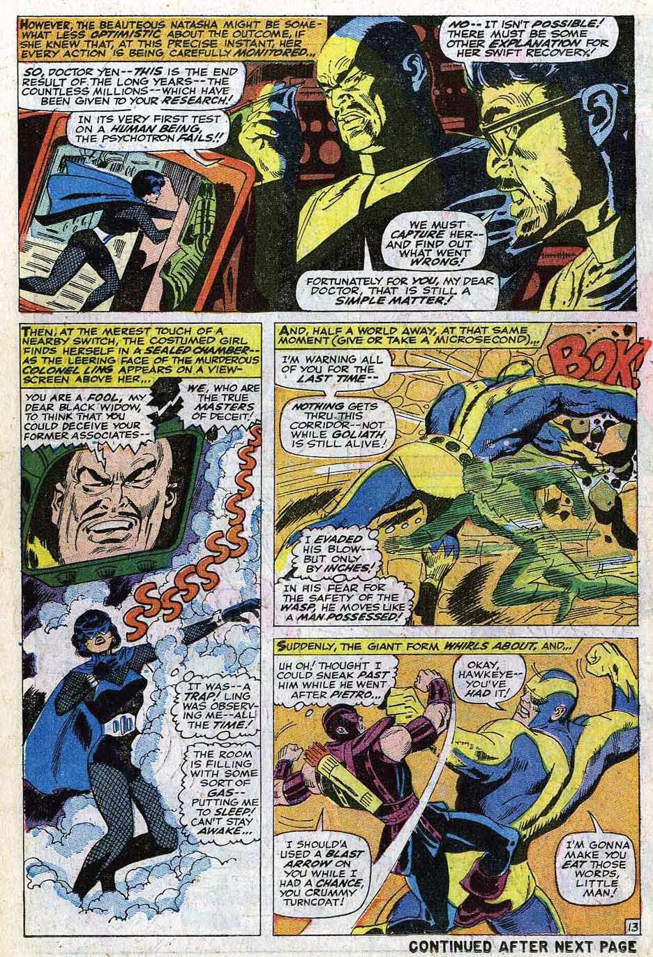 The Avengers (1963) issue 42 - Page 18