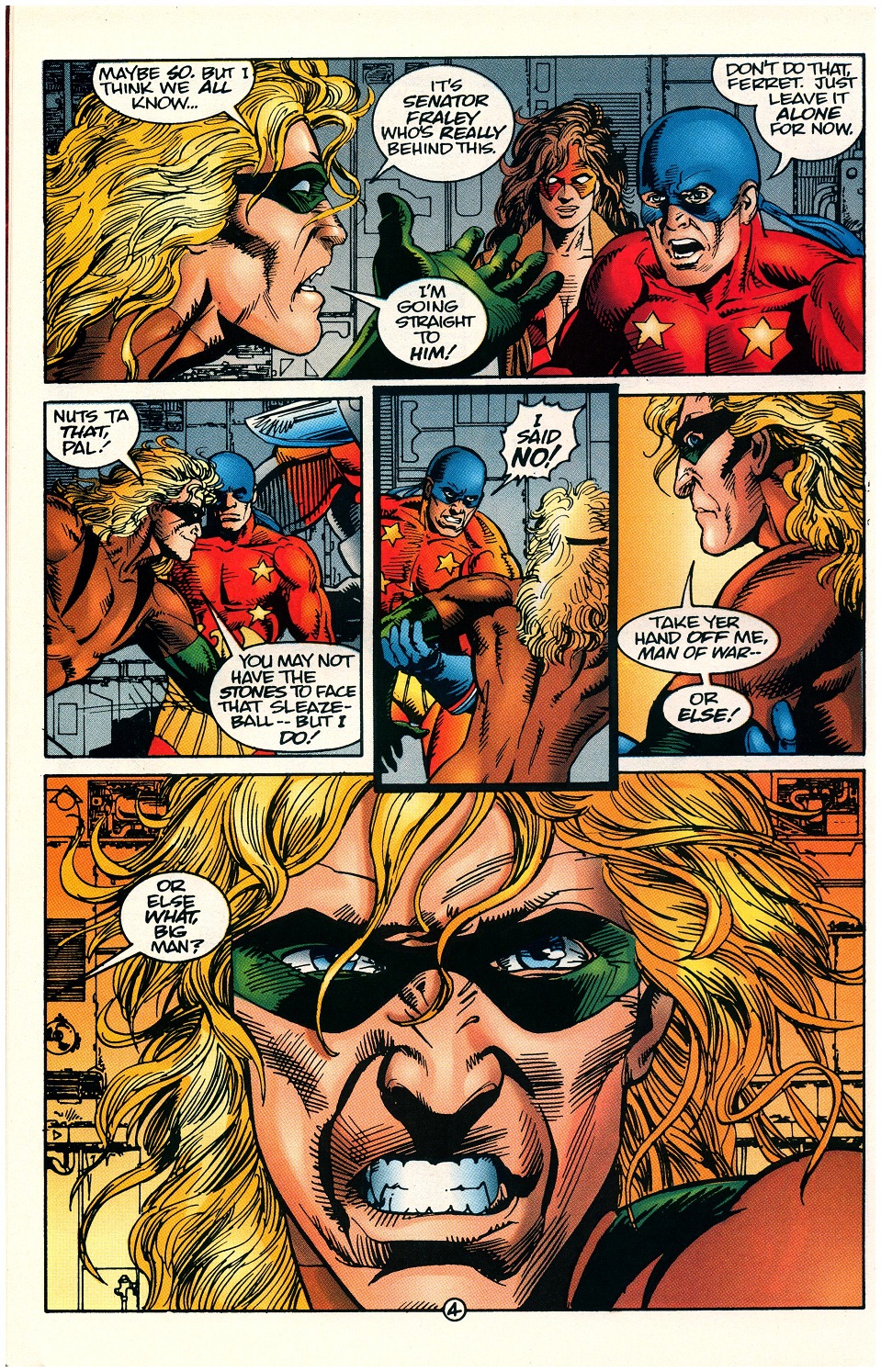 Read online Genesis (1993) comic -  Issue # Full - 29