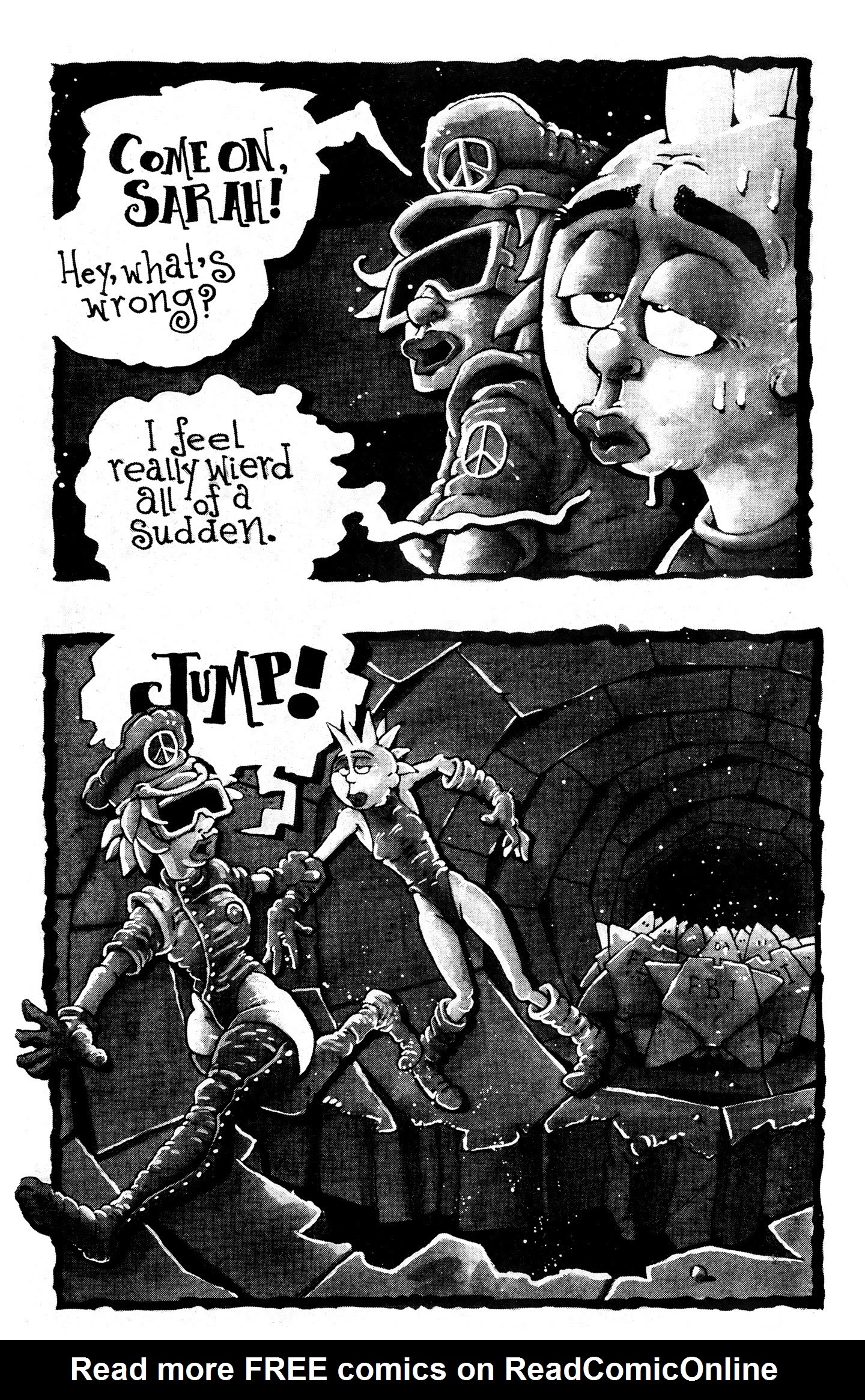 Read online Mutant Zone comic -  Issue #2 - 11