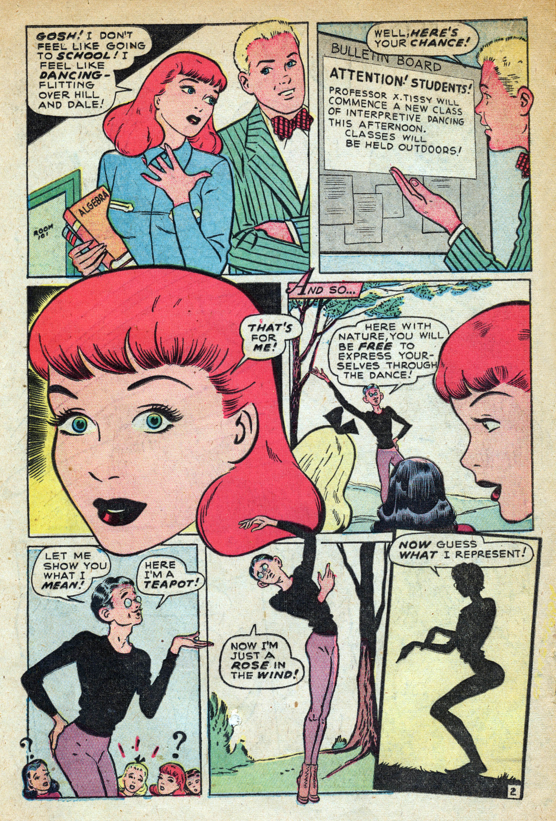 Read online Jeanie Comics comic -  Issue #20 - 26