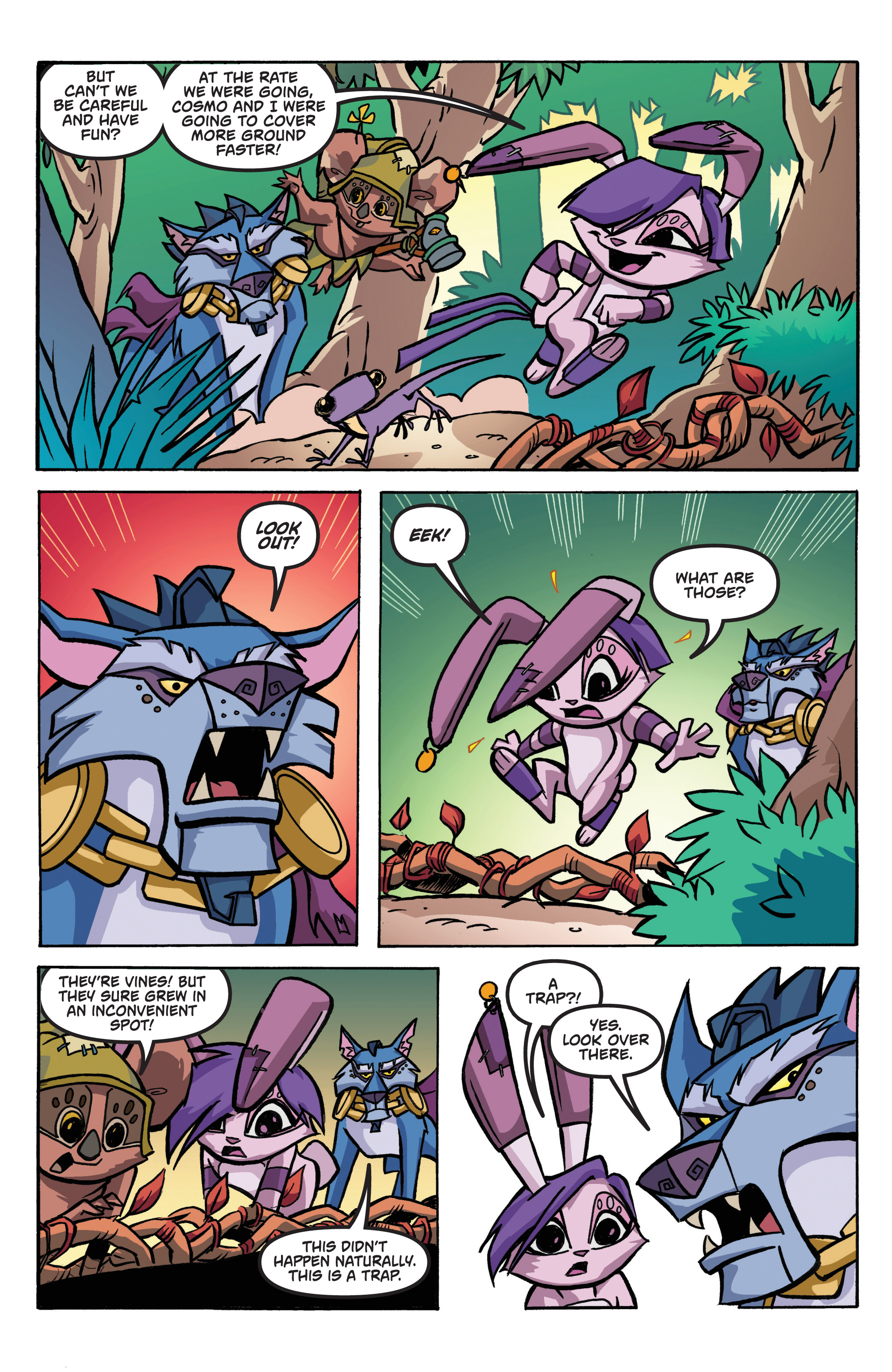 Read online Animal Jam comic -  Issue #1 - 6