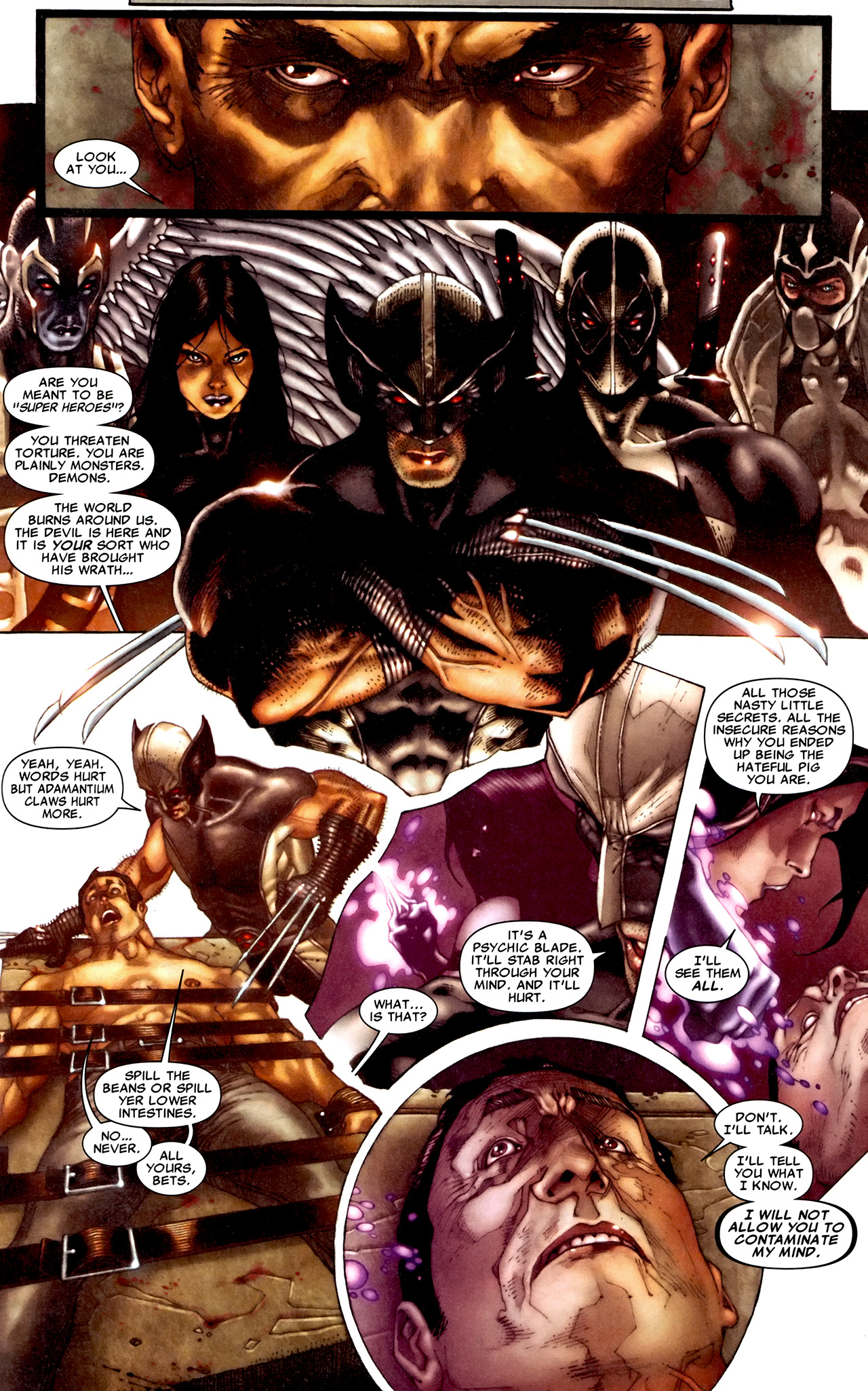 Read online Fear Itself: Uncanny X-Force comic -  Issue #1 - 13