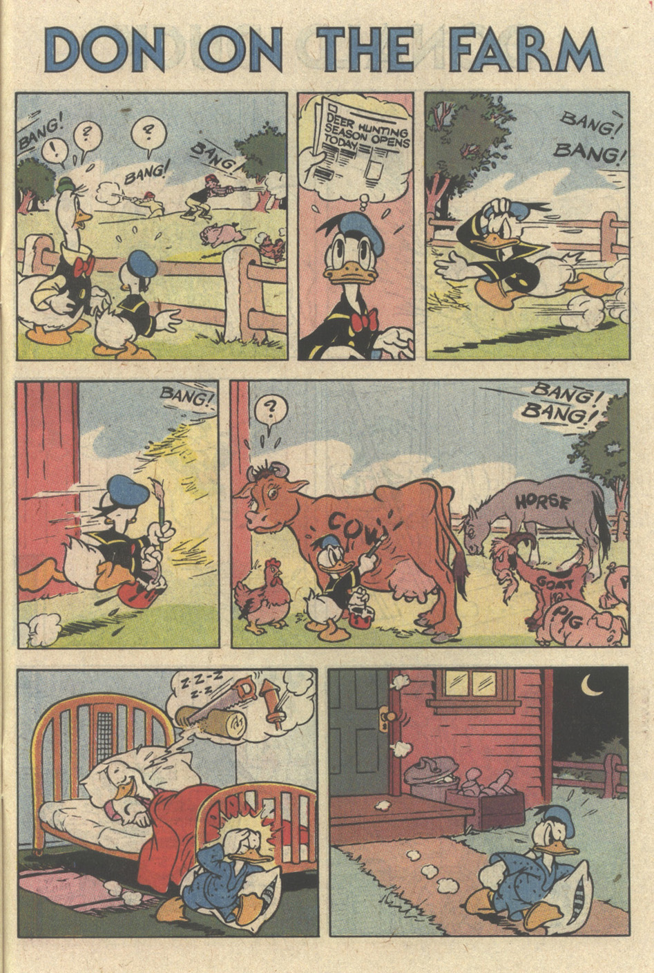 Read online Walt Disney's Donald Duck (1986) comic -  Issue #274 - 31