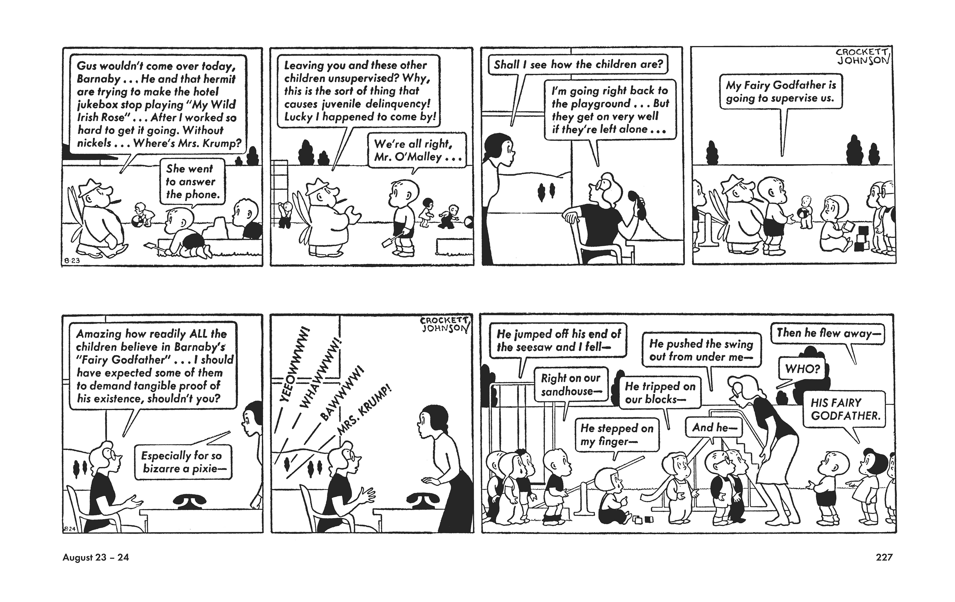 Read online Barnaby comic -  Issue # TPB 1 (Part 3) - 26