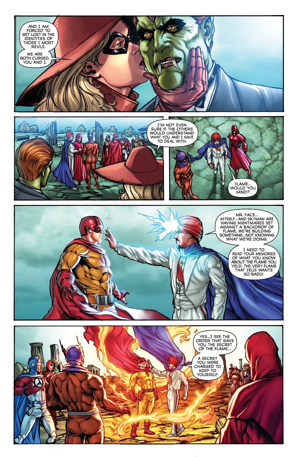 Project: Superpowers Omnibus issue TPB 1 (Part 4) - Page 61