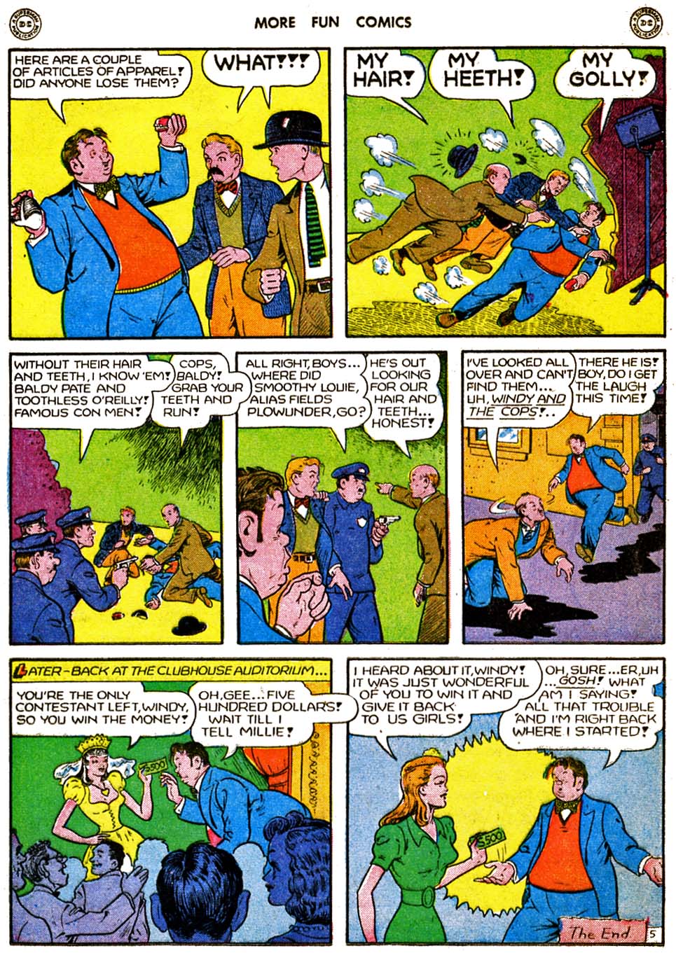 Read online More Fun Comics comic -  Issue #121 - 28