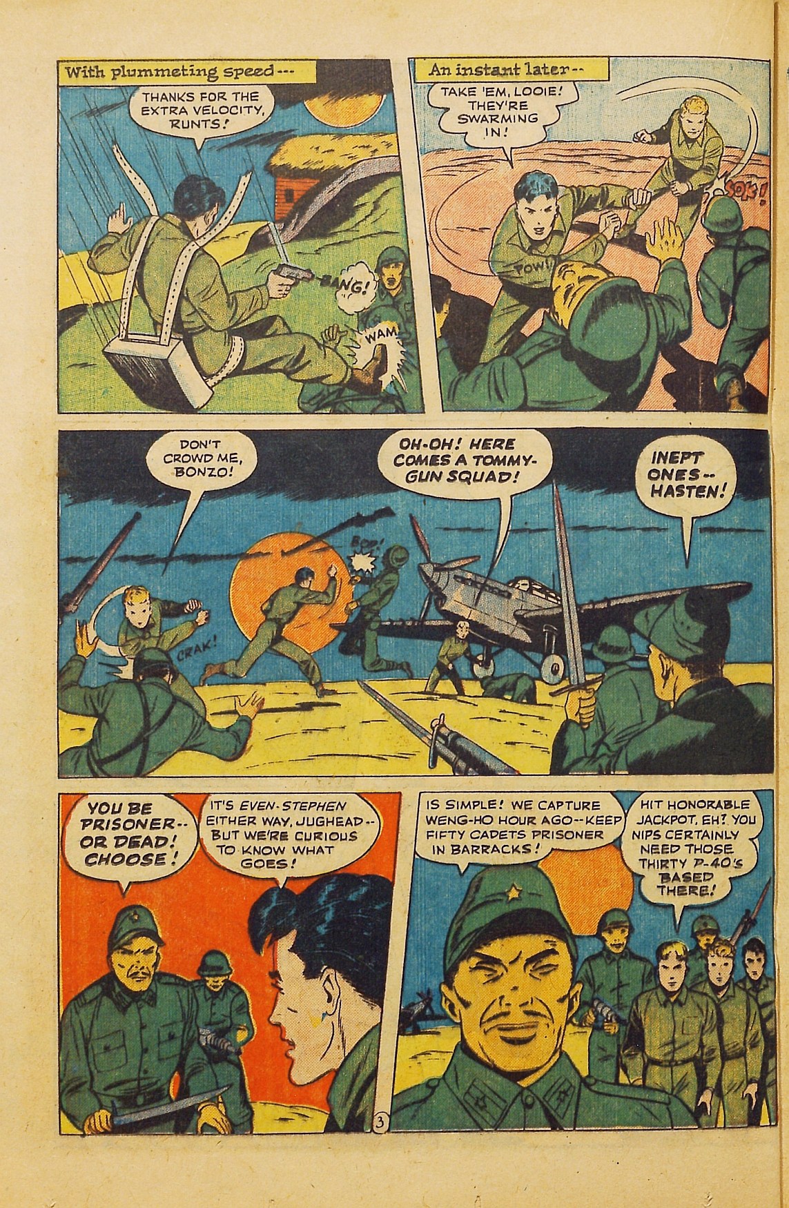 Read online Exciting Comics comic -  Issue #49 - 28