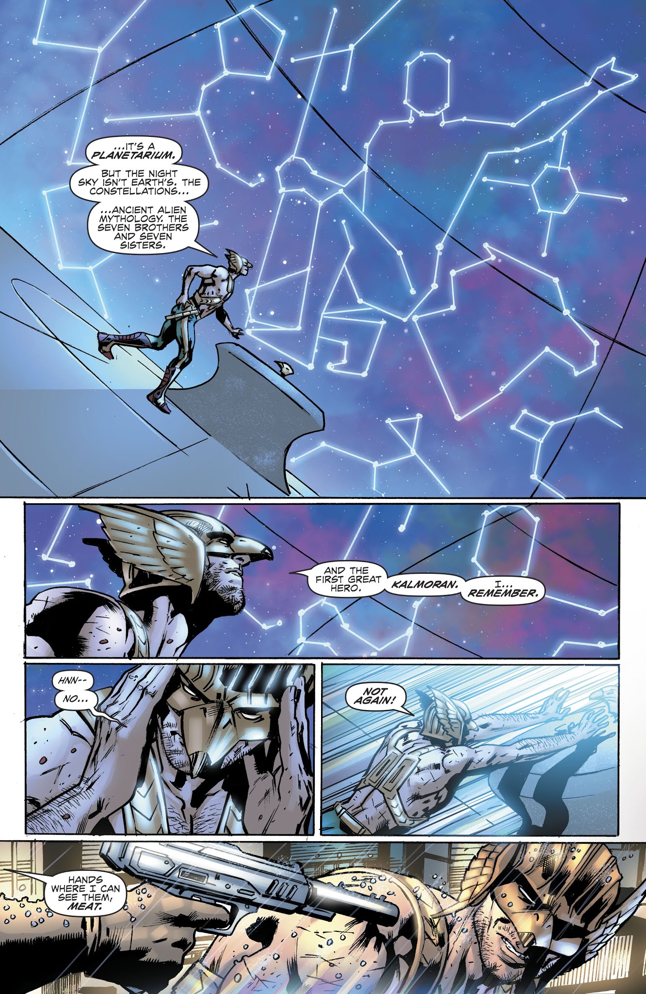 Read online Hawkman (2018) comic -  Issue #3 - 21