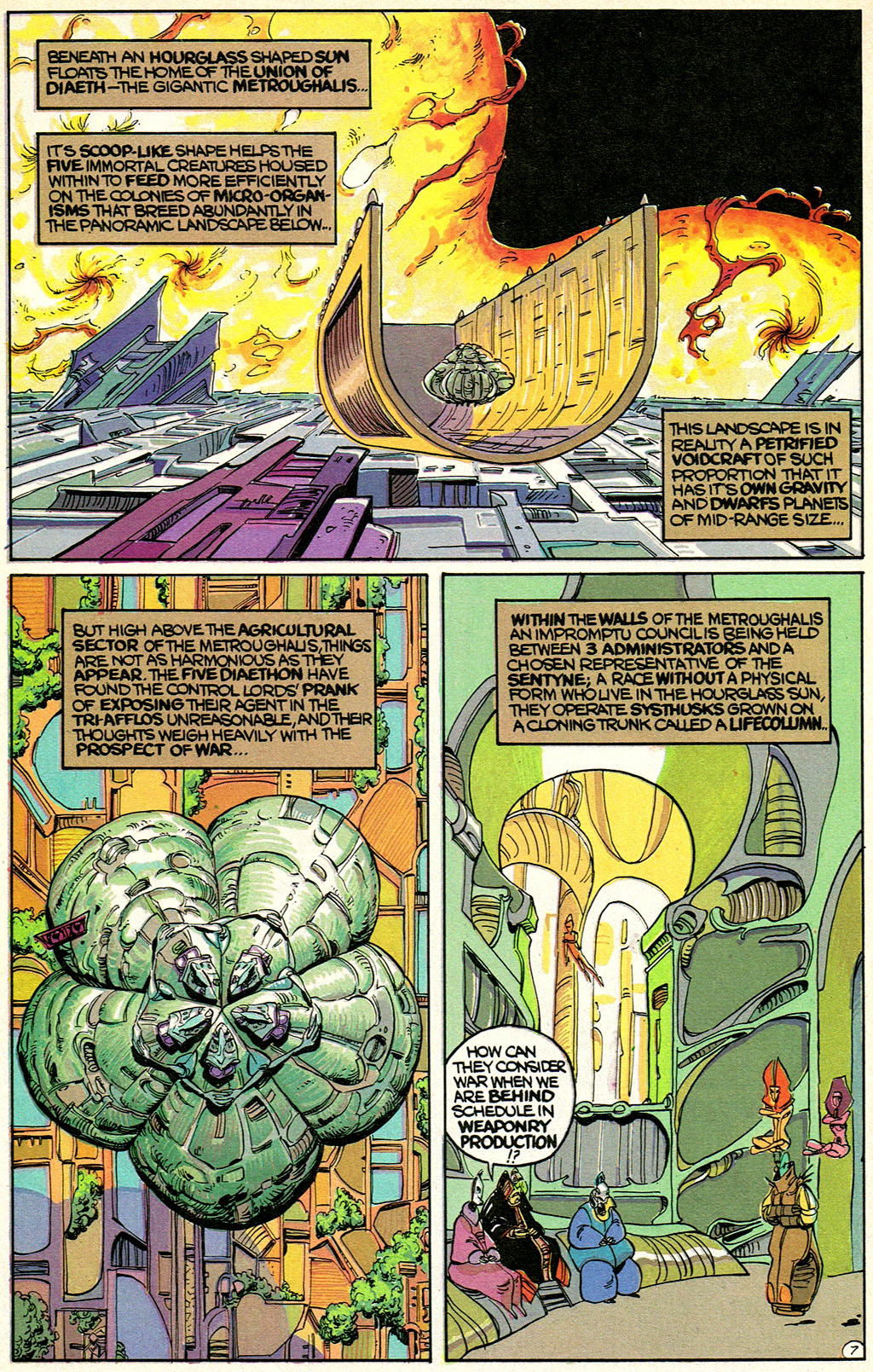 Read online Zooniverse comic -  Issue #6 - 9