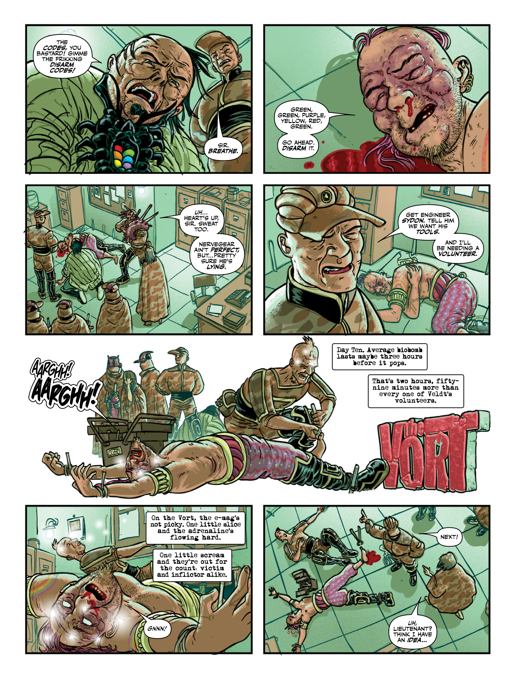 Read online Judge Dredd Megazine (Vol. 5) comic -  Issue #362 - 85