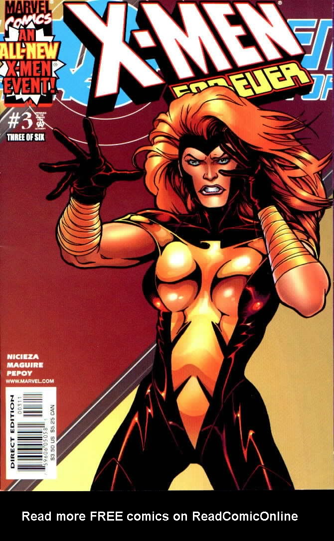 Read online X-Men Forever (2001) comic -  Issue #3 - 1