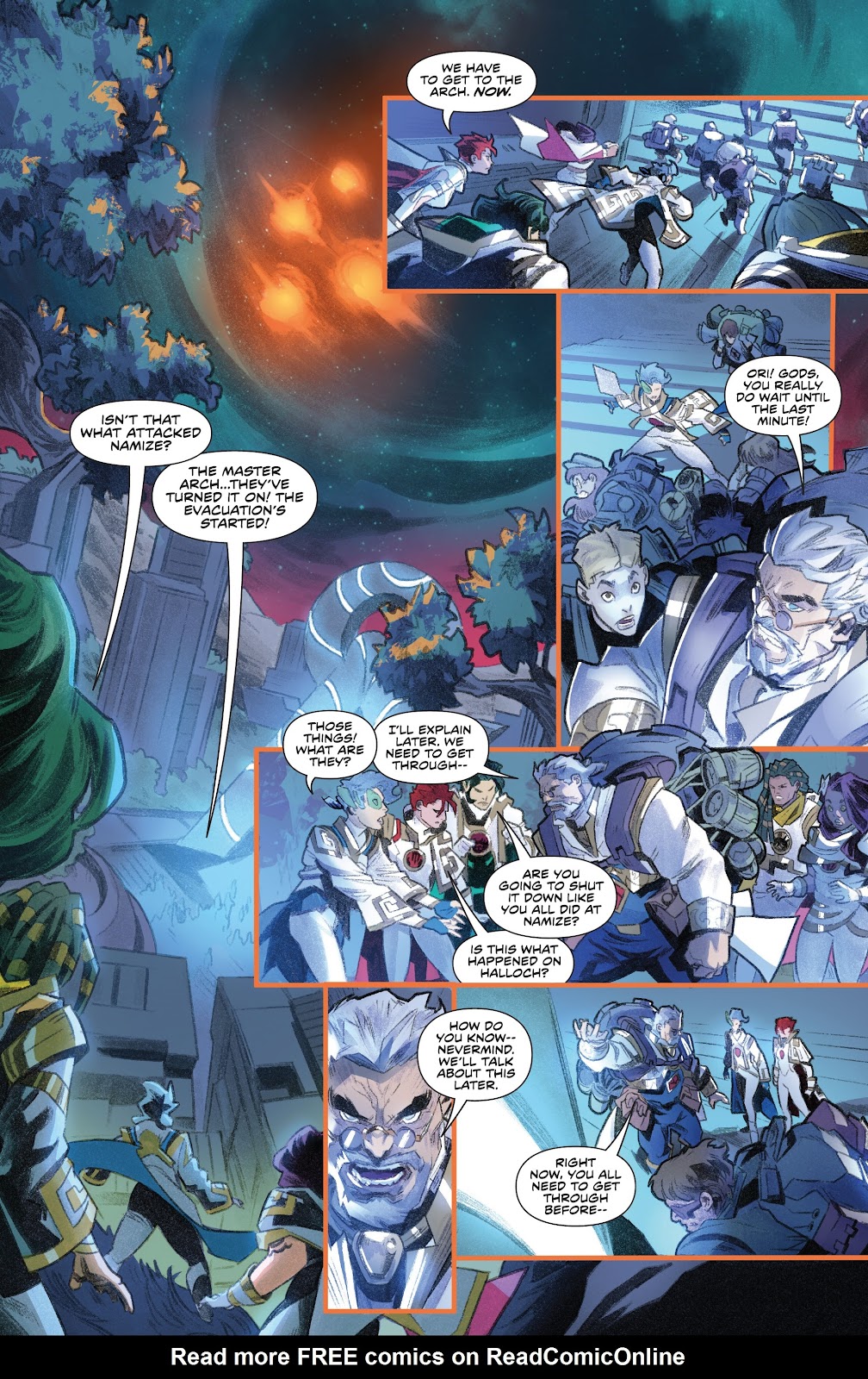 Power Rangers Universe issue 1 - Page 17
