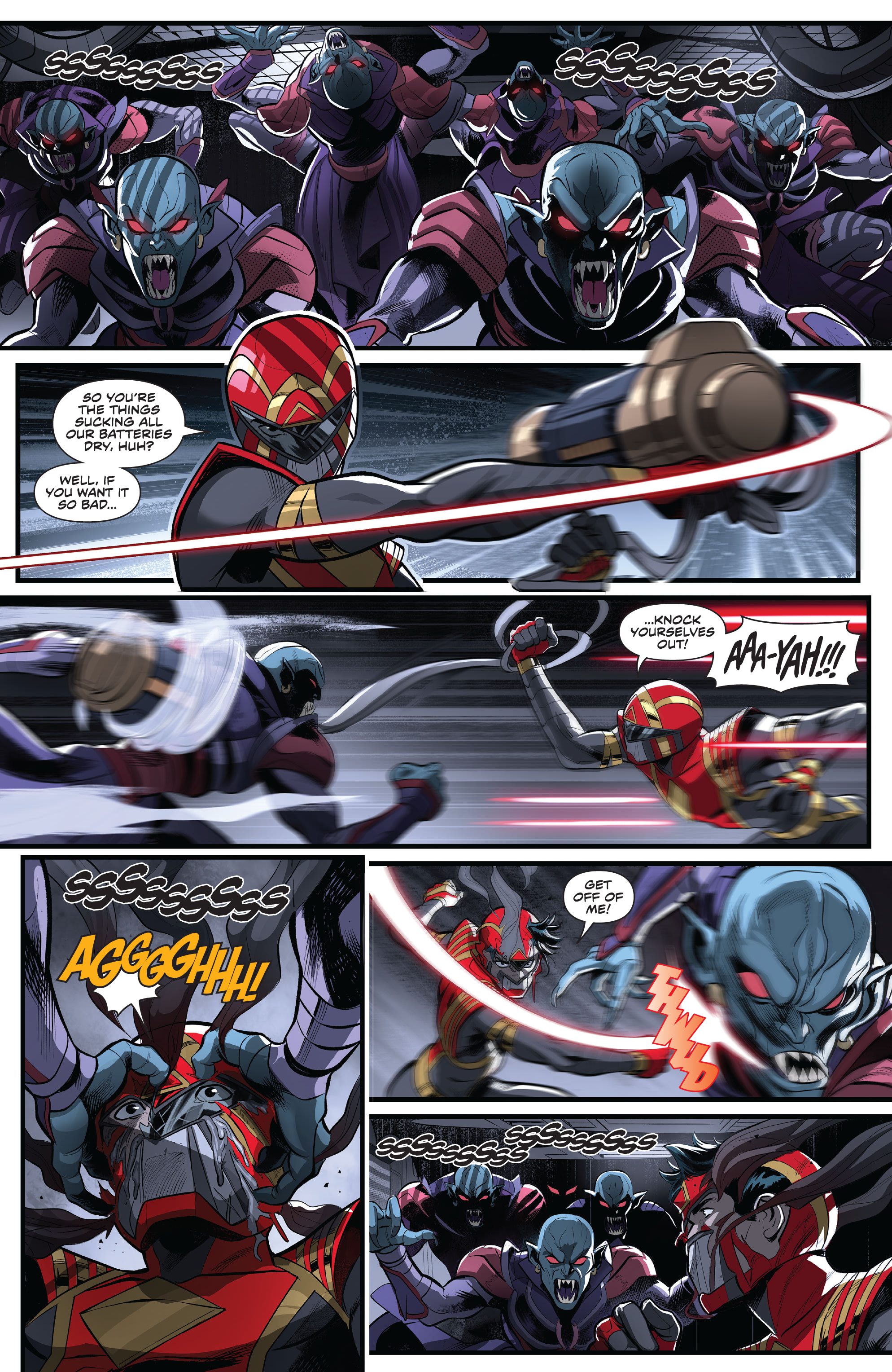 Read online Power Rangers comic -  Issue #2 - 14