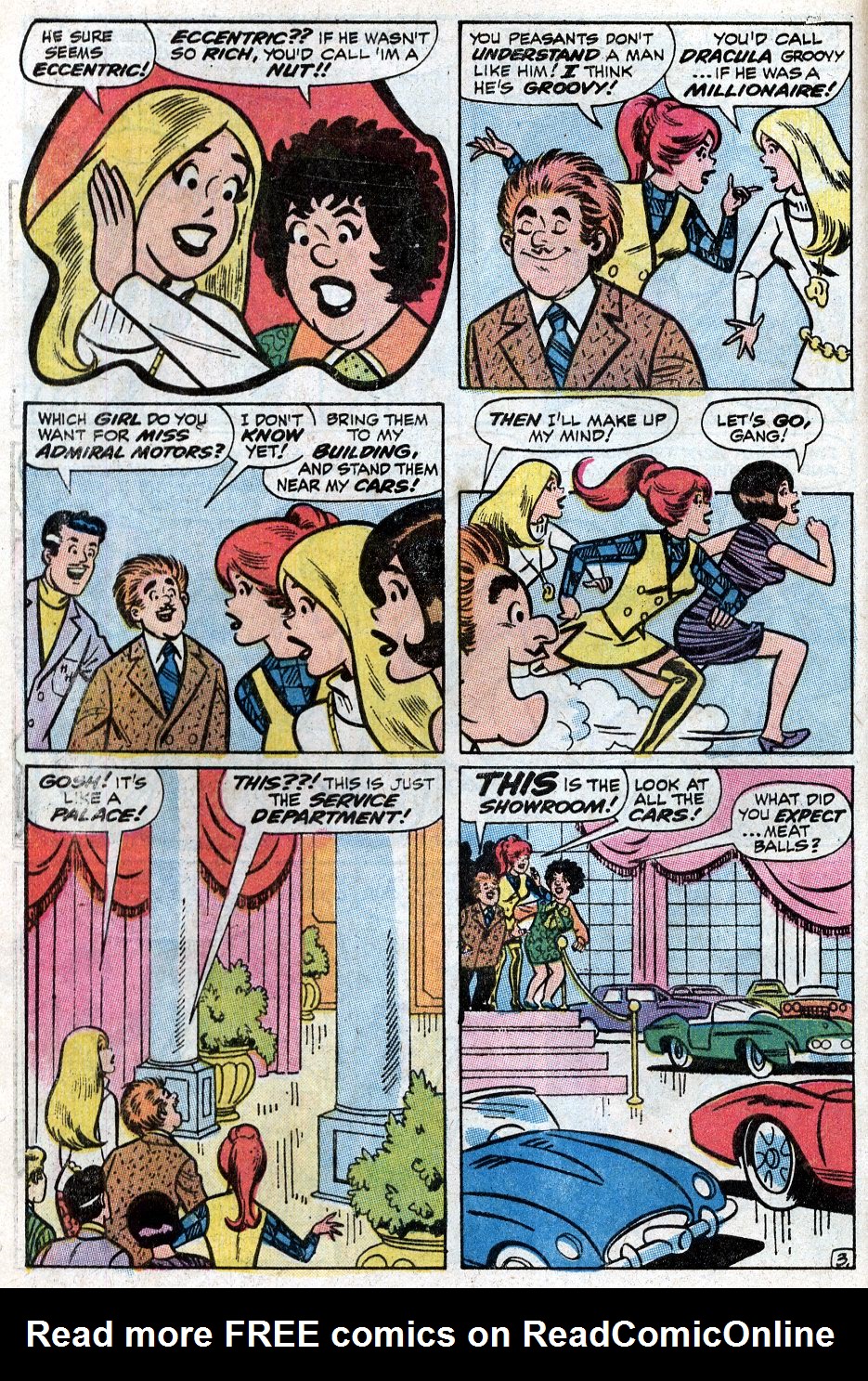 Read online Millie the Model comic -  Issue # Annual 10 - 18