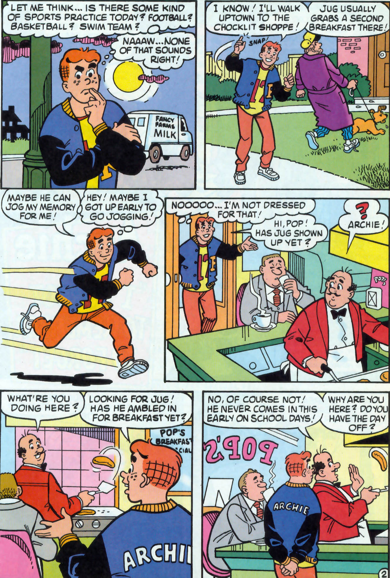 Read online Archie (1960) comic -  Issue #471 - 21