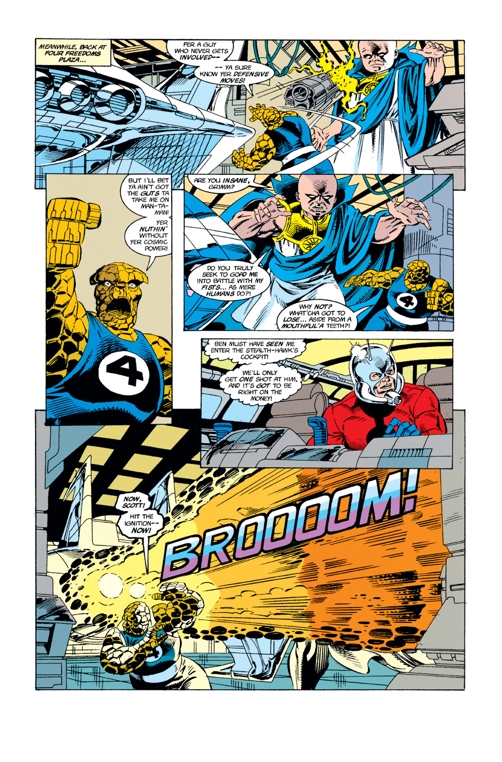 Read online Fantastic Four (1961) comic -  Issue #397 - 11