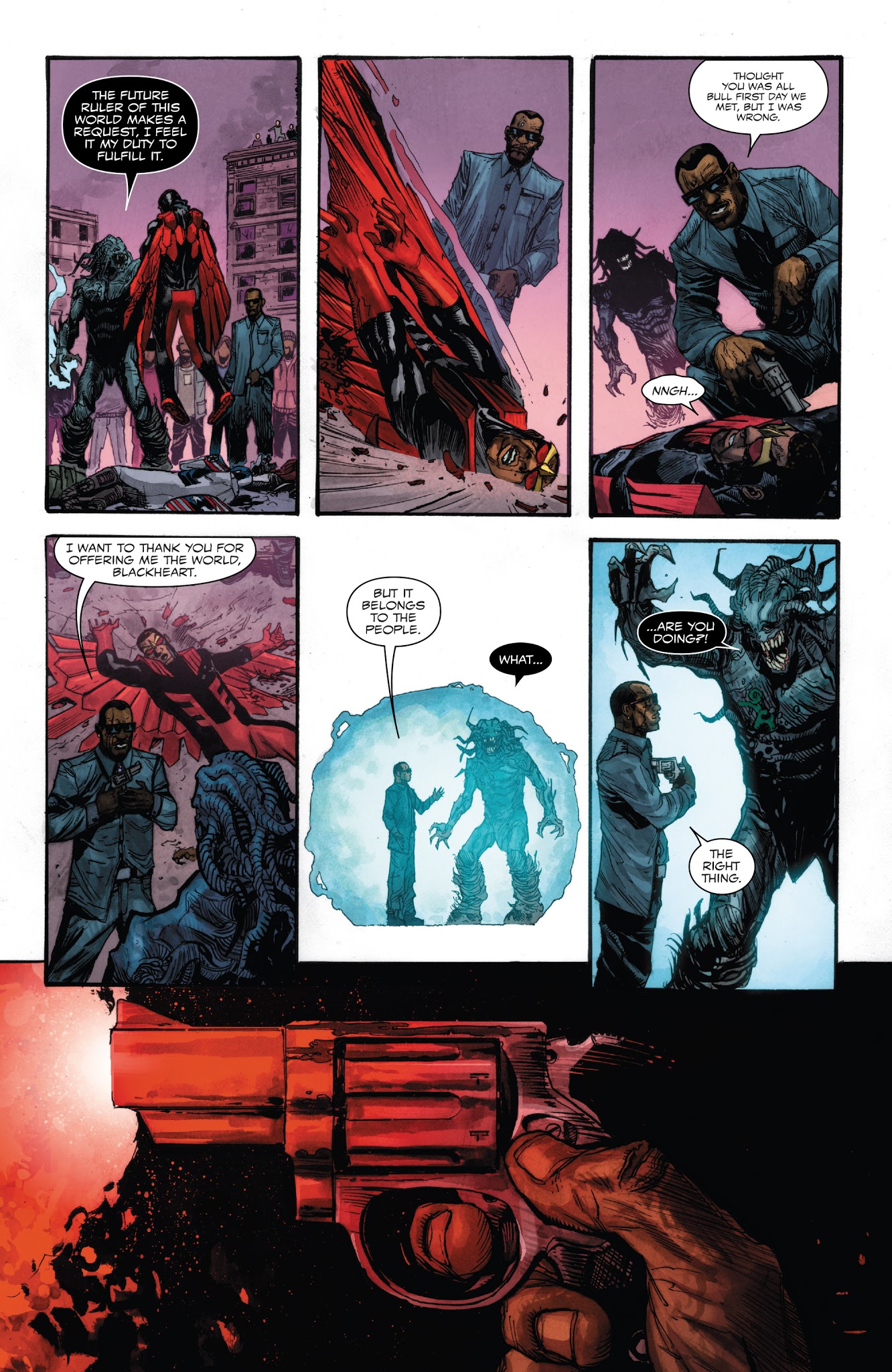 Read online Falcon (2017) comic -  Issue #5 - 18