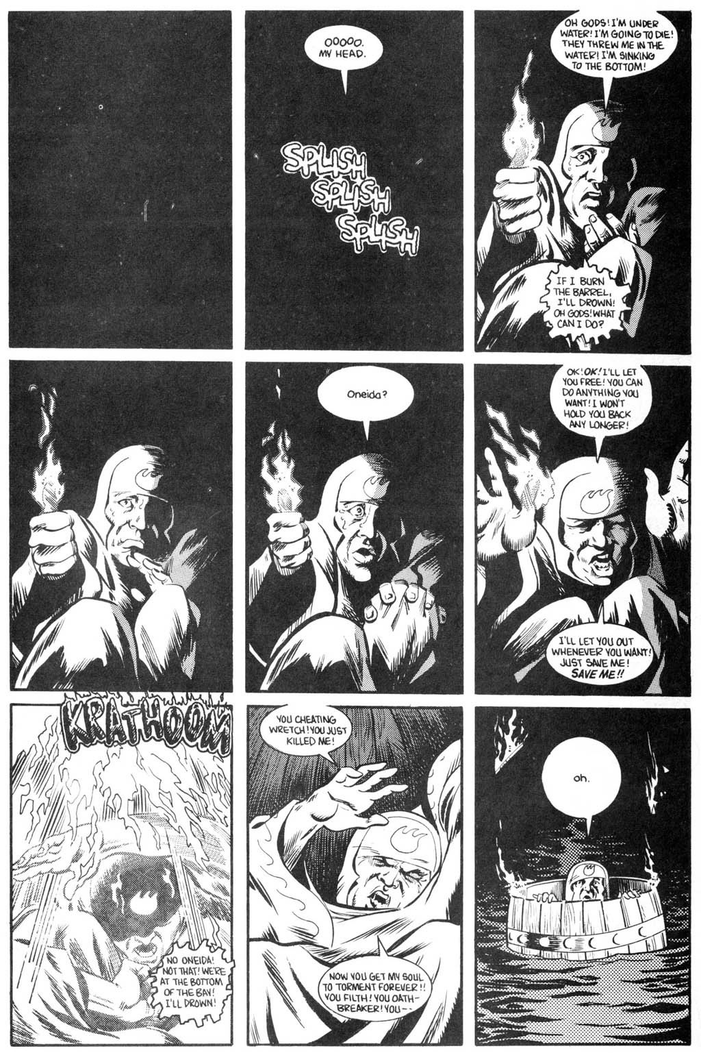 Read online Warriors comic -  Issue #1 - 10