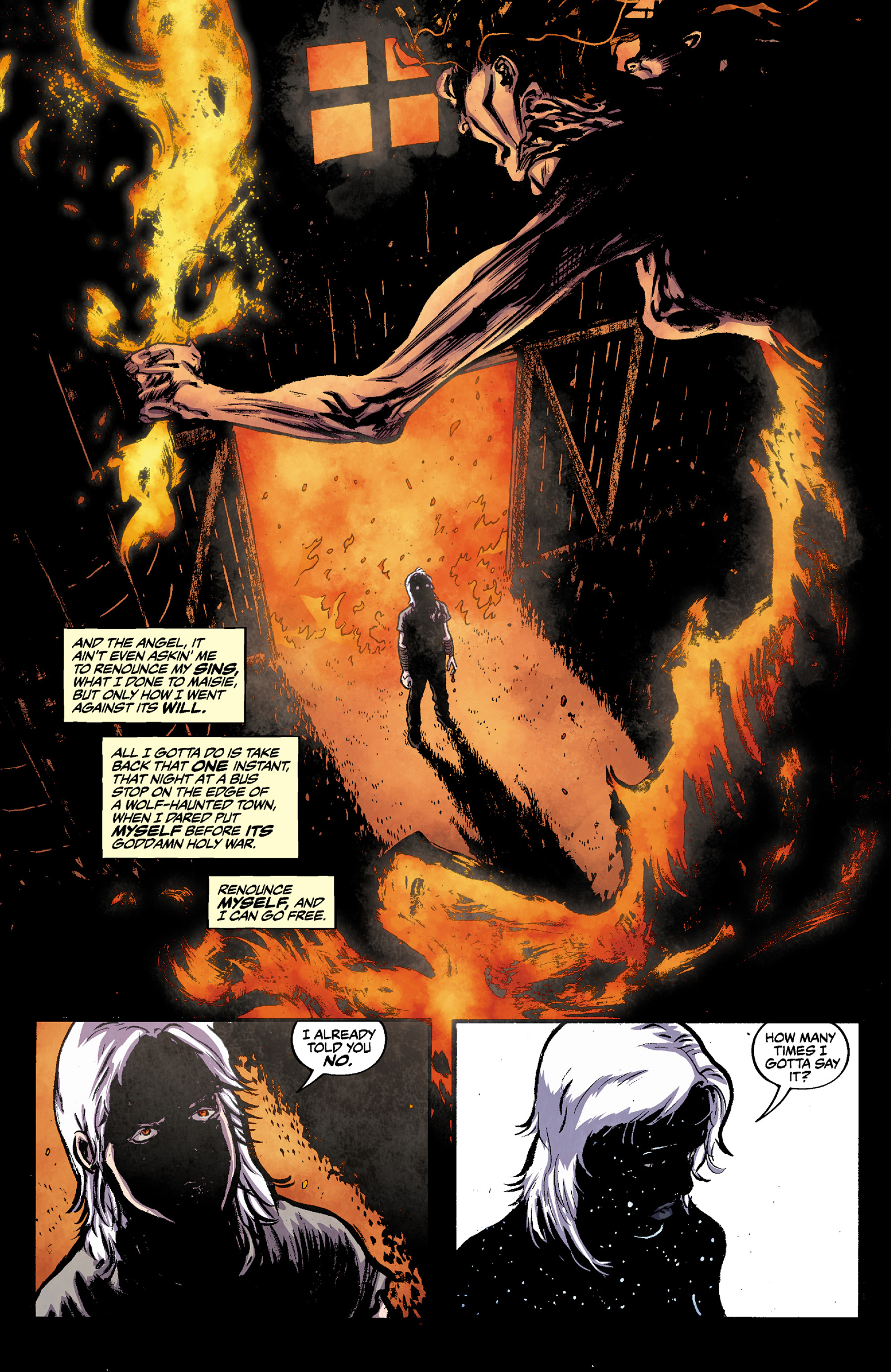 Read online Alabaster: The Good, the Bad and the Bird comic -  Issue #1 - 21