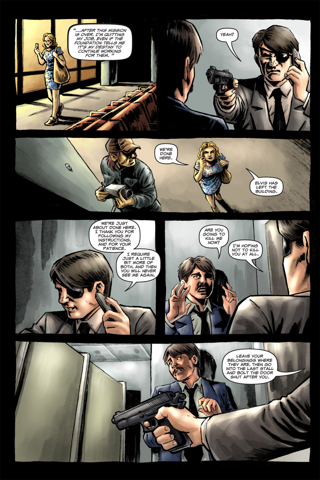 Read online Foundation comic -  Issue #1 - 17