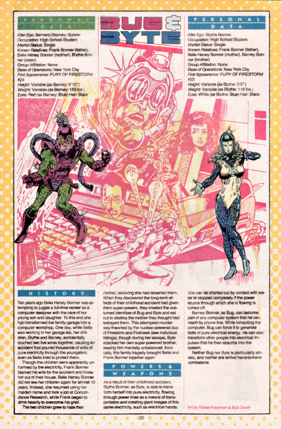 Read online Who's Who: The Definitive Directory of the DC Universe comic -  Issue #3 - 32