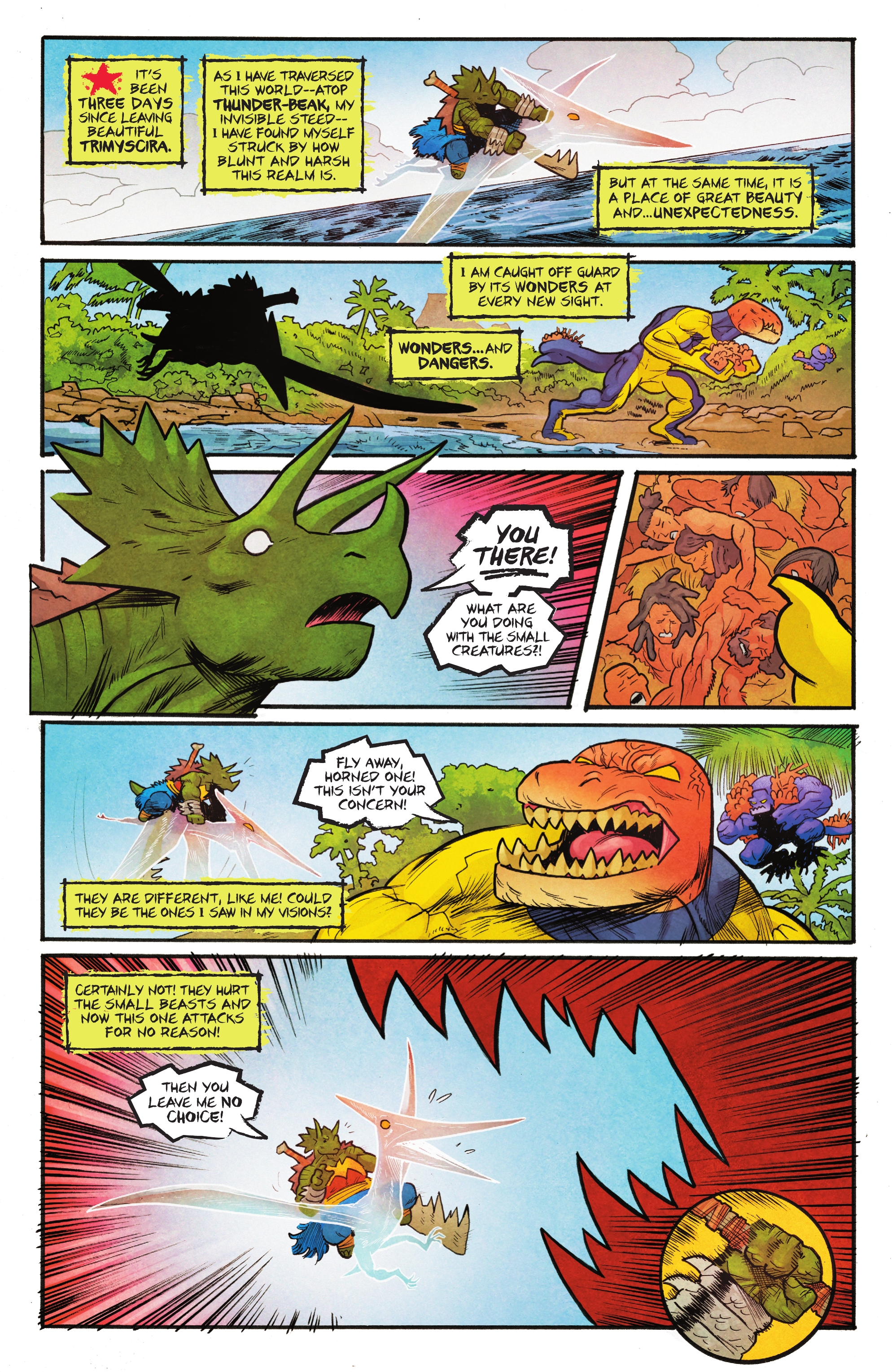 Read online The Jurassic League comic -  Issue #2 - 18