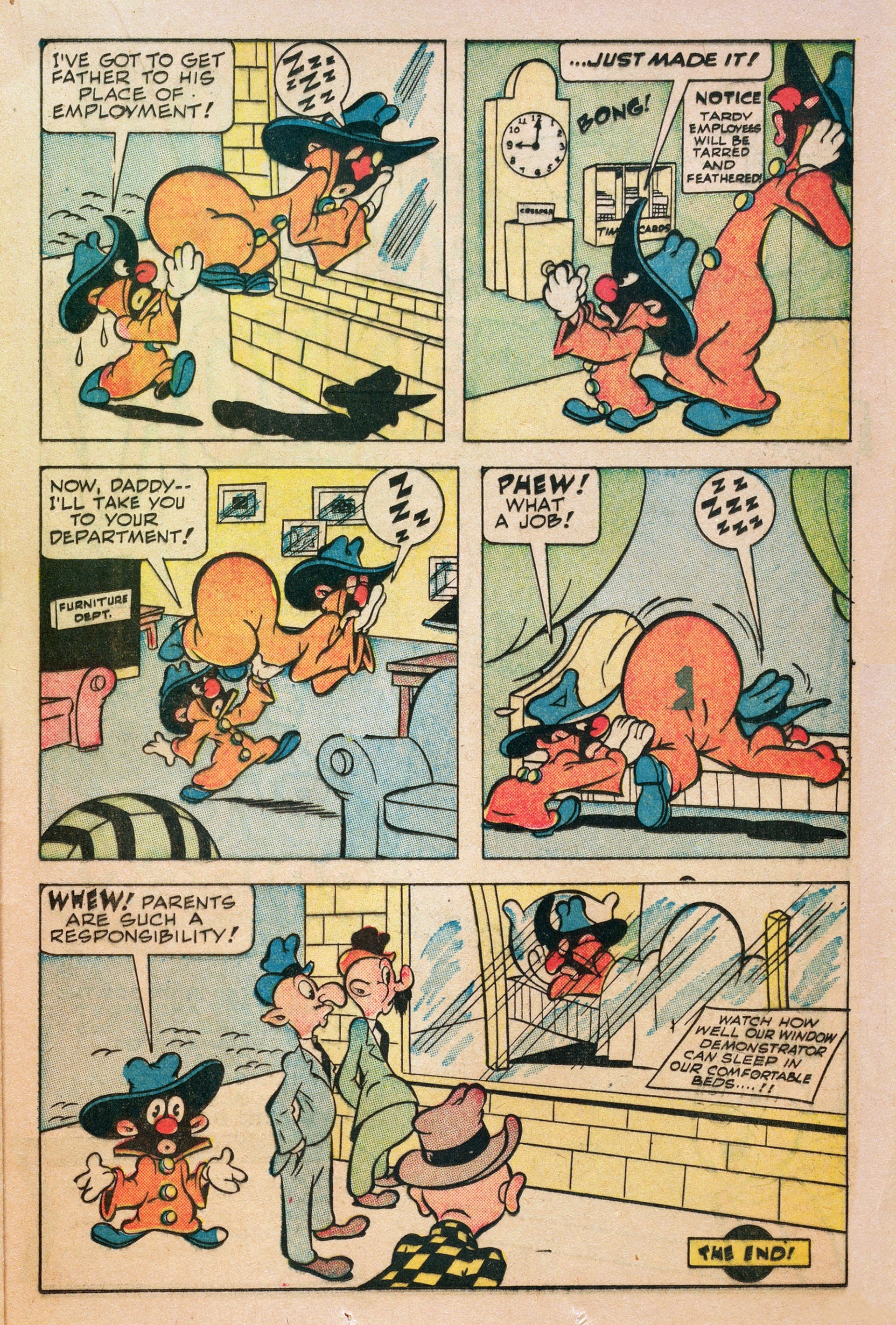 Read online Kid Movie Komics comic -  Issue #11 - 33