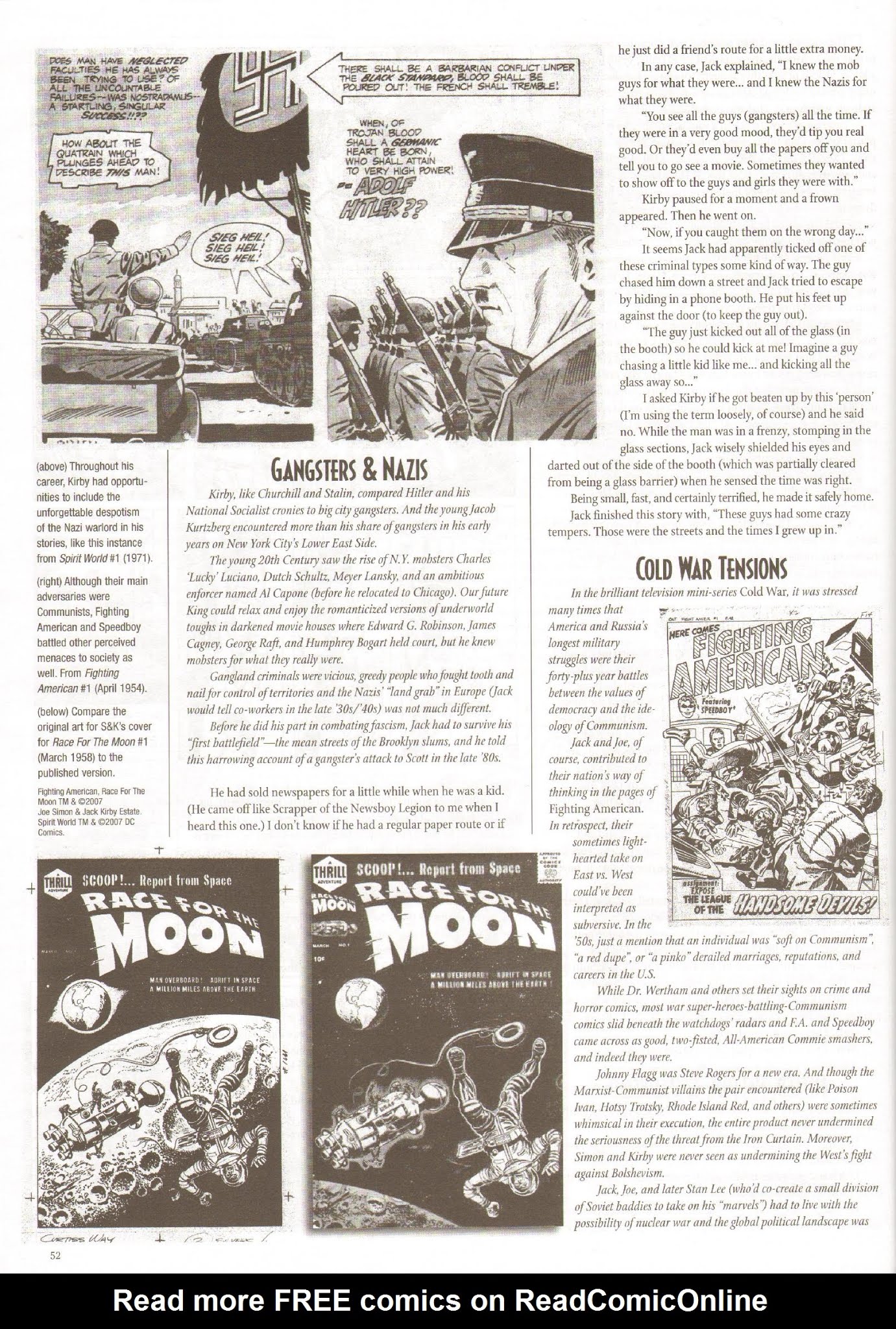 Read online The Jack Kirby Collector comic -  Issue #49 - 53