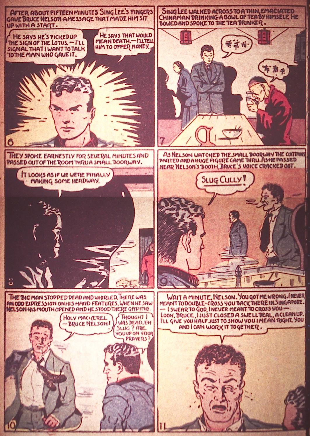 Read online Detective Comics (1937) comic -  Issue #10 - 24