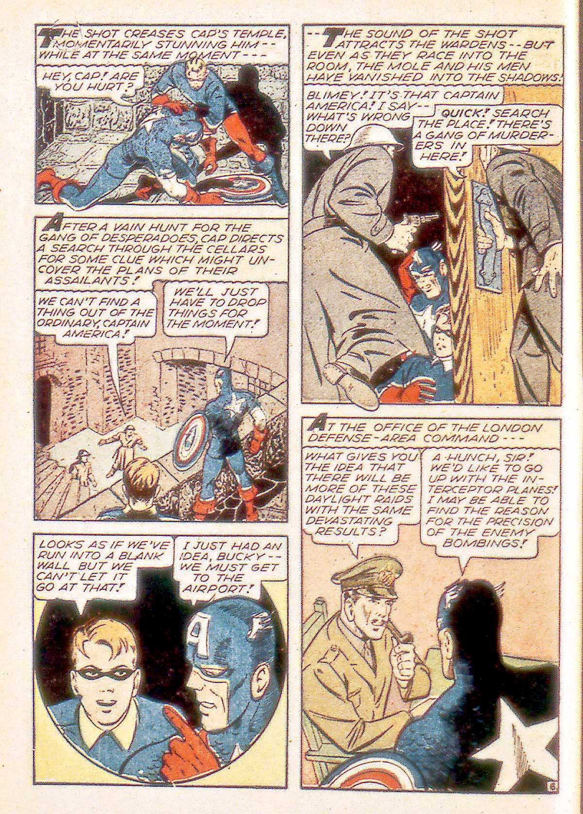 Captain America Comics 32 Page 7
