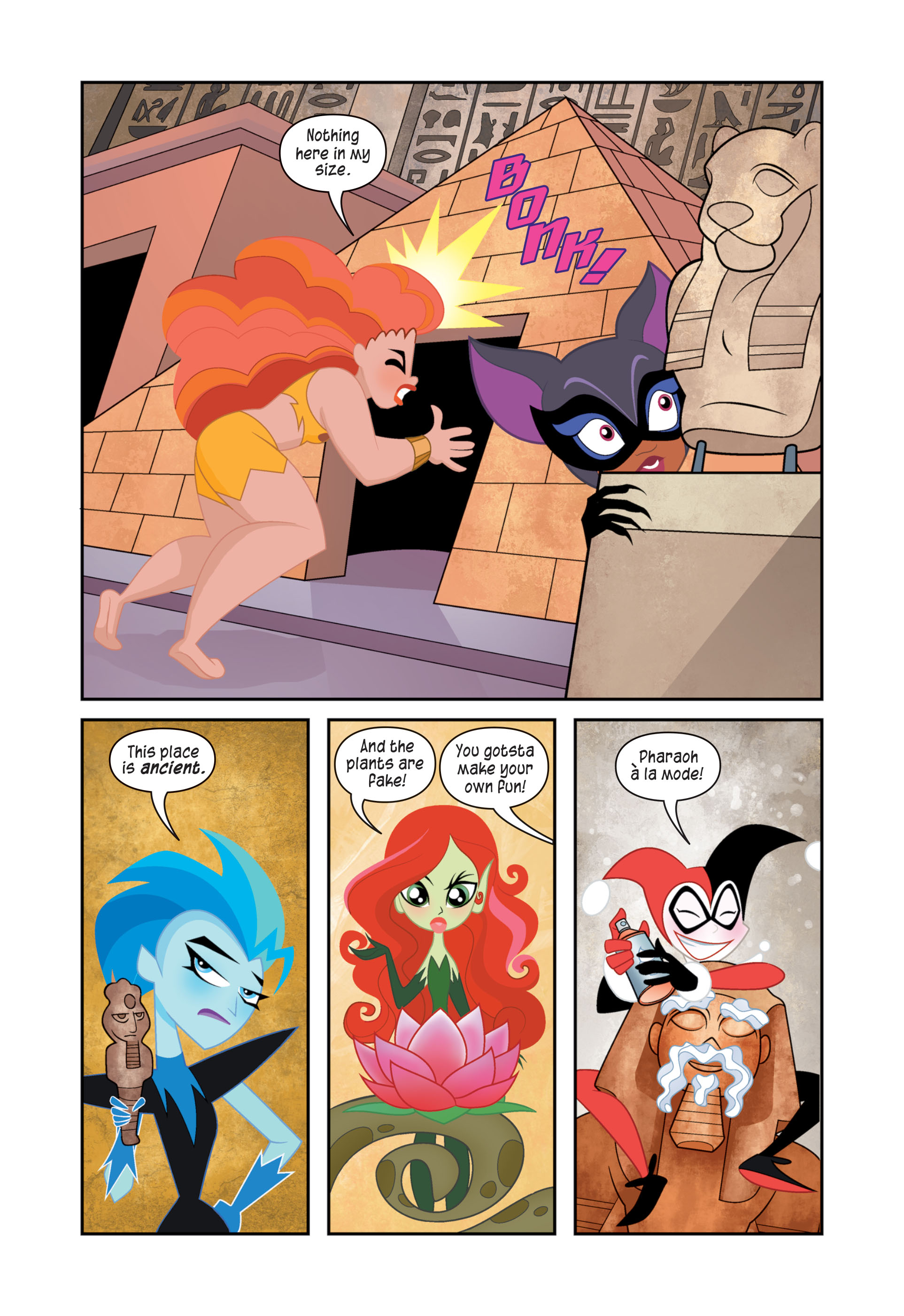Read online DC Super Hero Girls: At Metropolis High comic -  Issue # TPB - 98