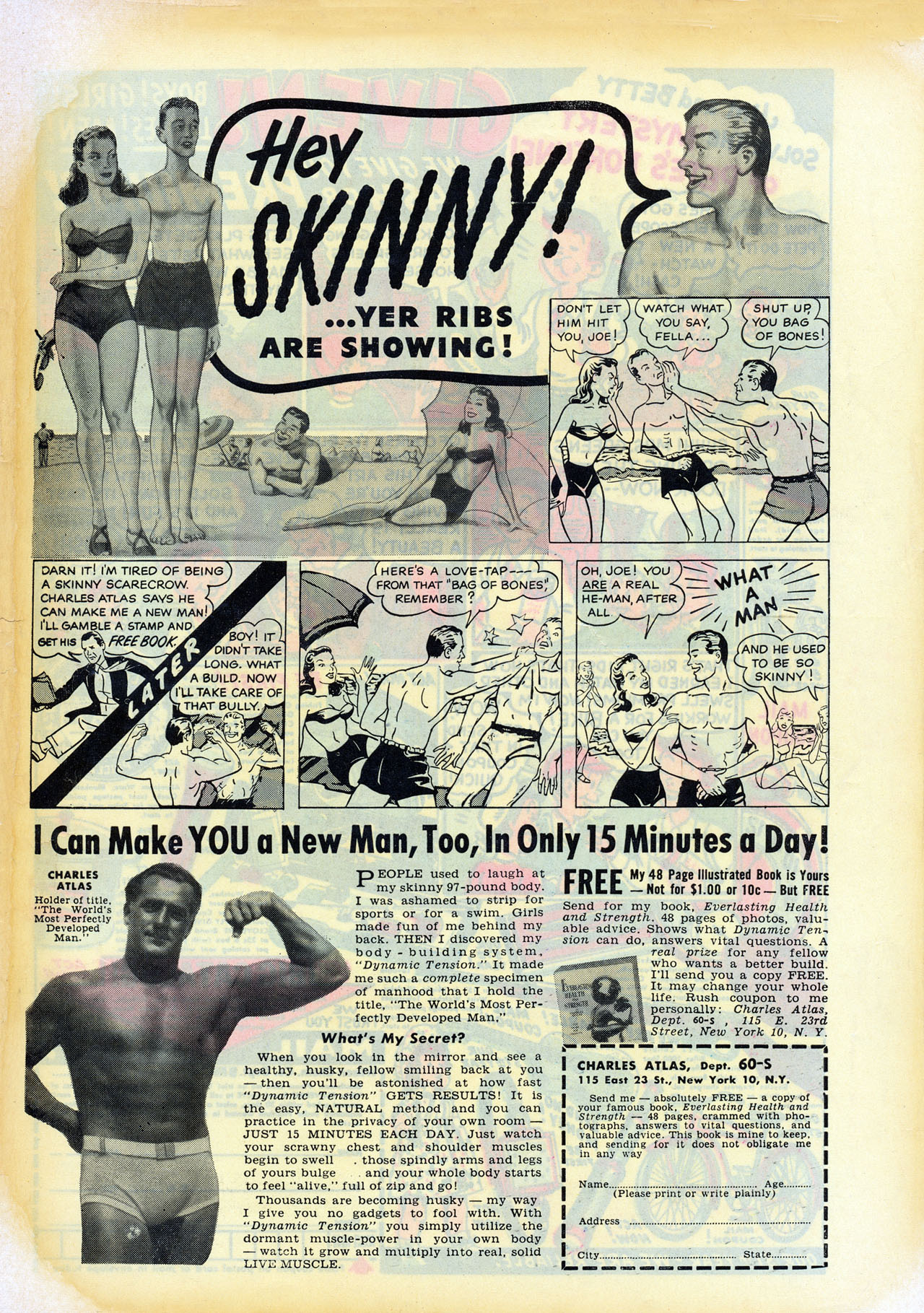 Read online Mystic (1951) comic -  Issue #8 - 35