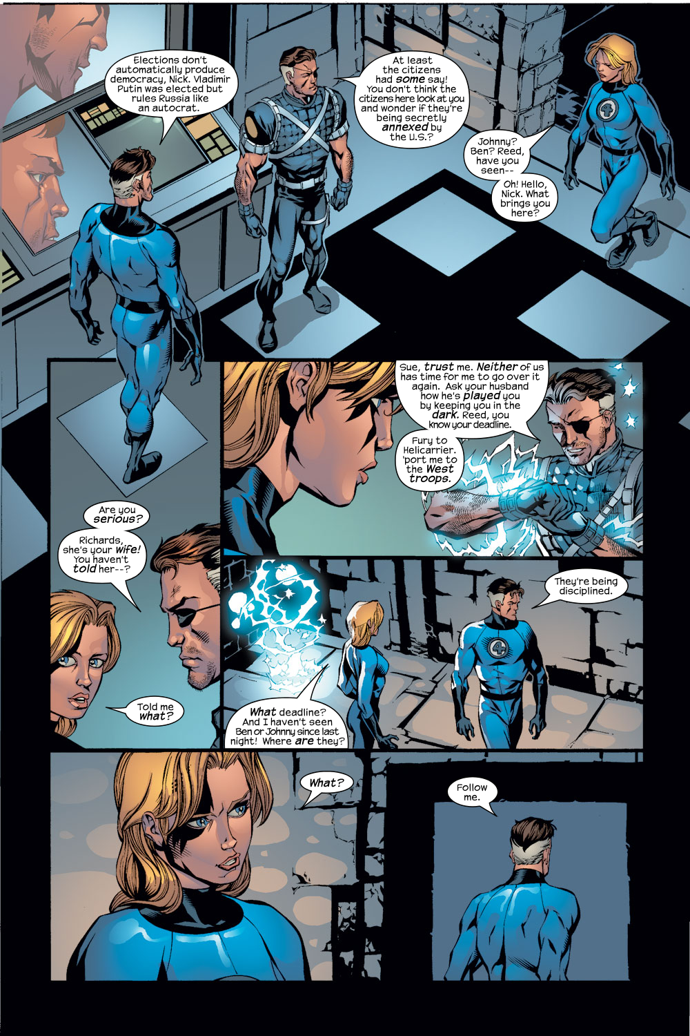 Read online Fantastic Four (1961) comic -  Issue #506 - 8