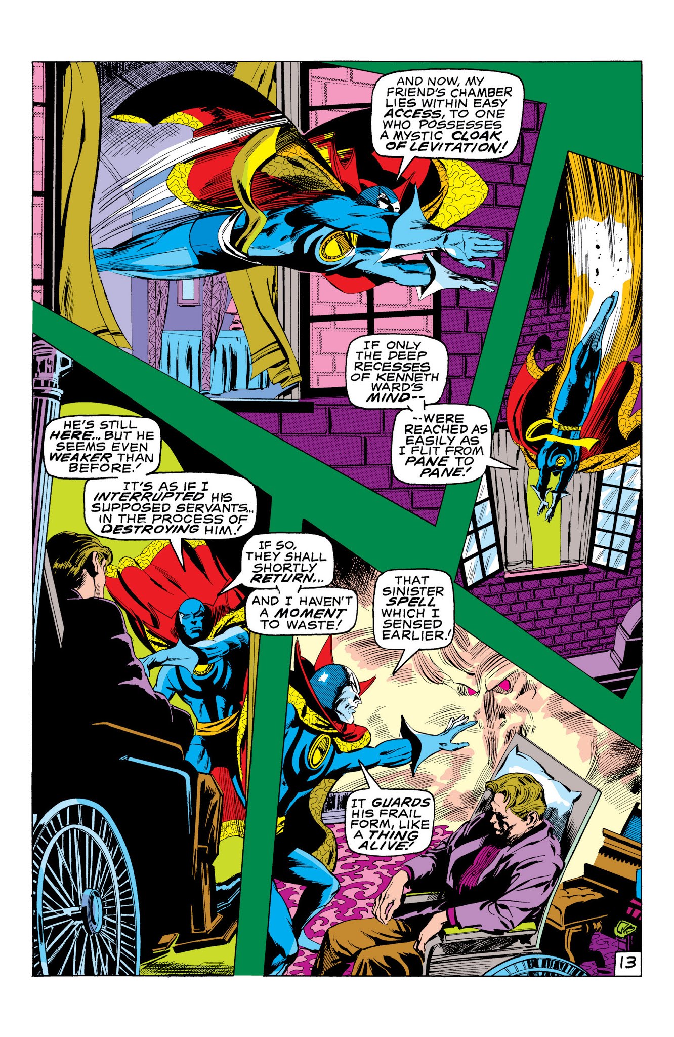 Read online Marvel Masterworks: Doctor Strange comic -  Issue # TPB 4 (Part 1) - 81