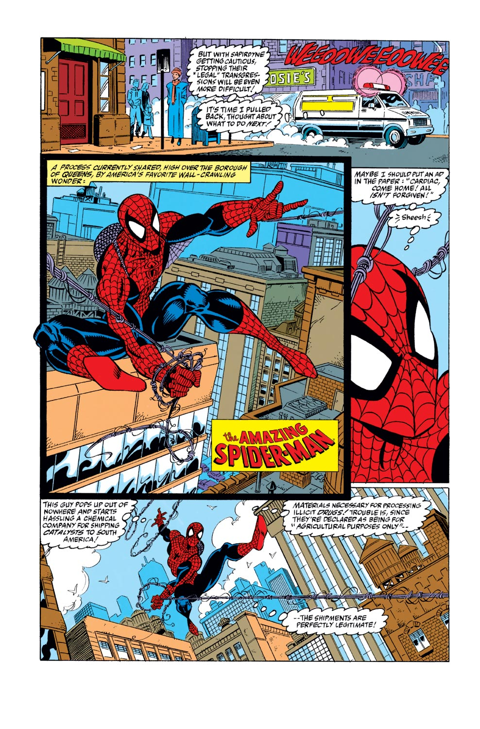 Read online The Amazing Spider-Man (1963) comic -  Issue #345 - 5