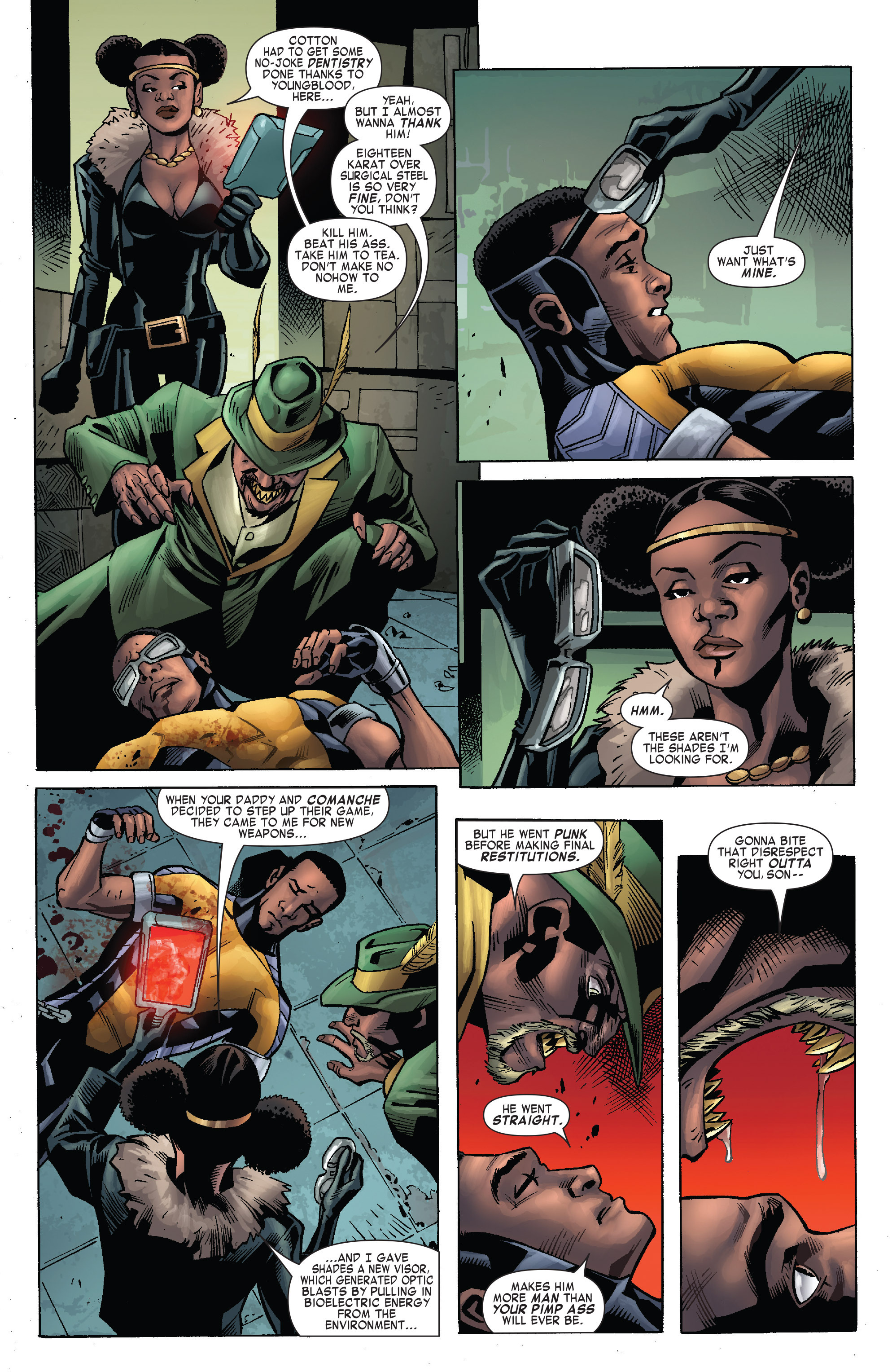 Read online Shadowland: Power Man comic -  Issue #3 - 18