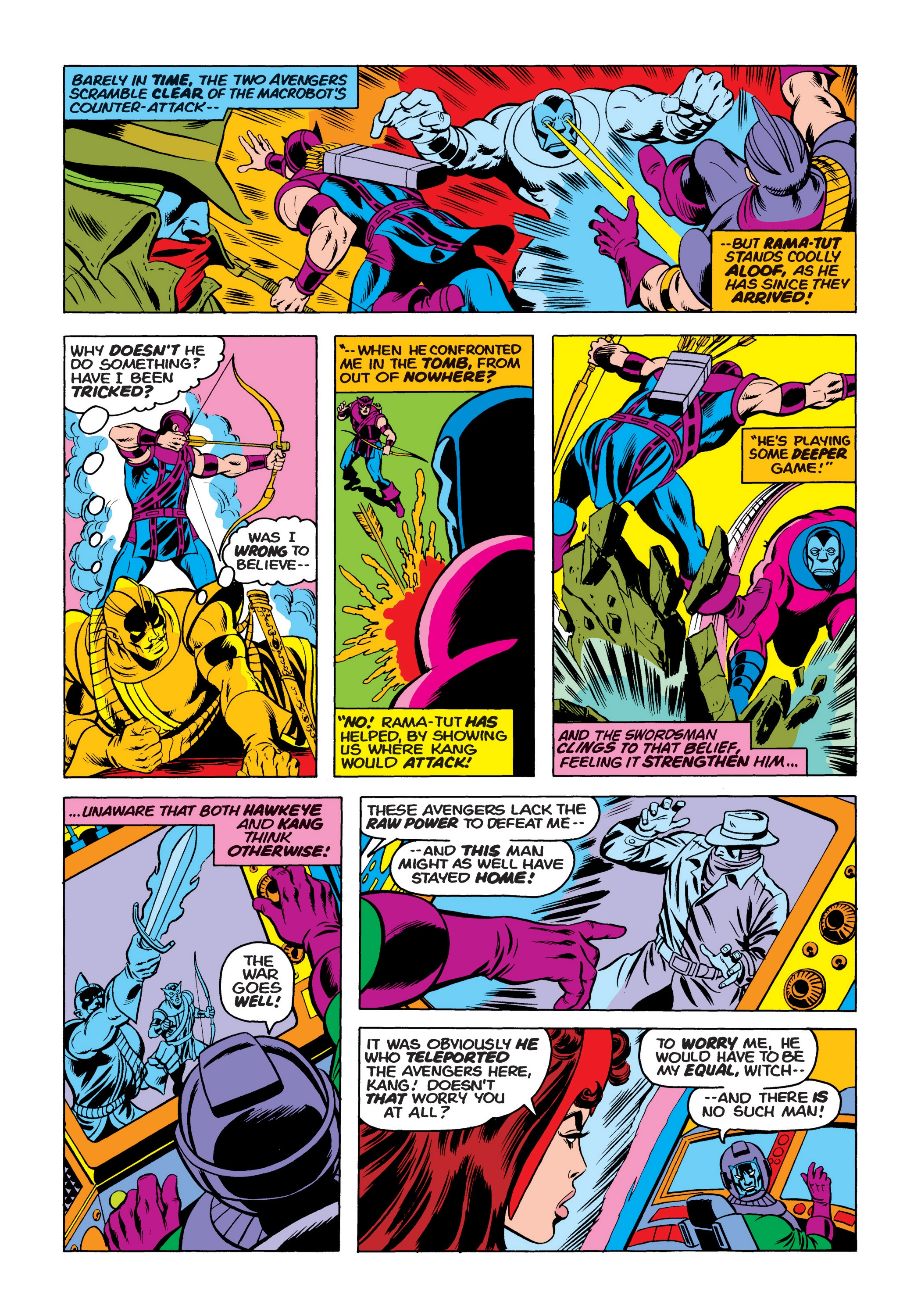 Read online Marvel Masterworks: The Avengers comic -  Issue # TPB 14 (Part 1) - 35