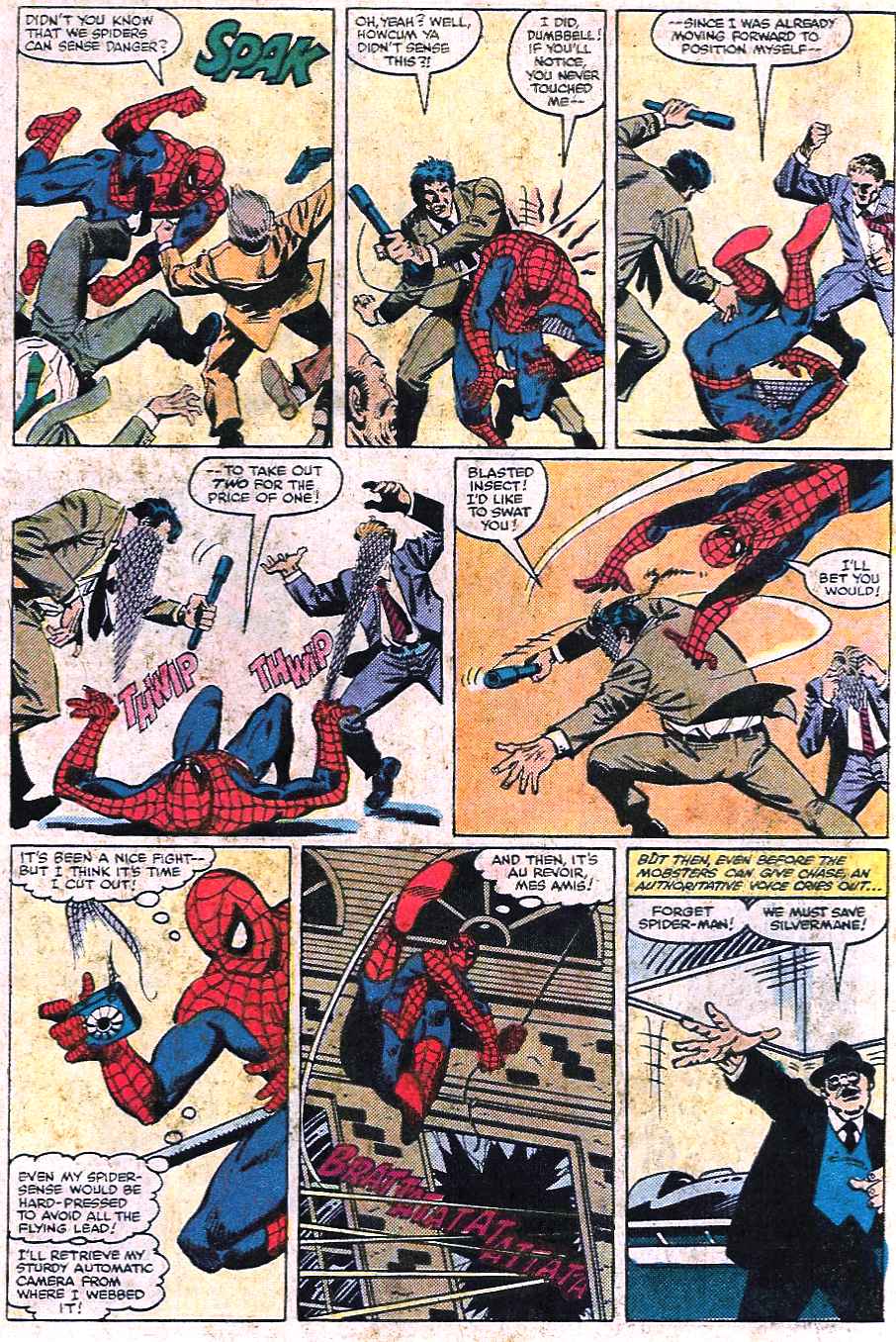 Read online The Spectacular Spider-Man (1976) comic -  Issue #70 - 5