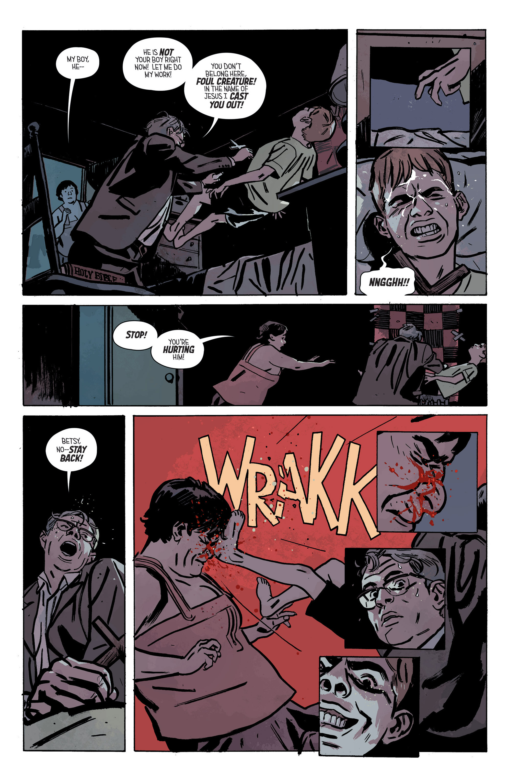 Read online Outcast by Kirkman & Azaceta comic -  Issue #1 - 15