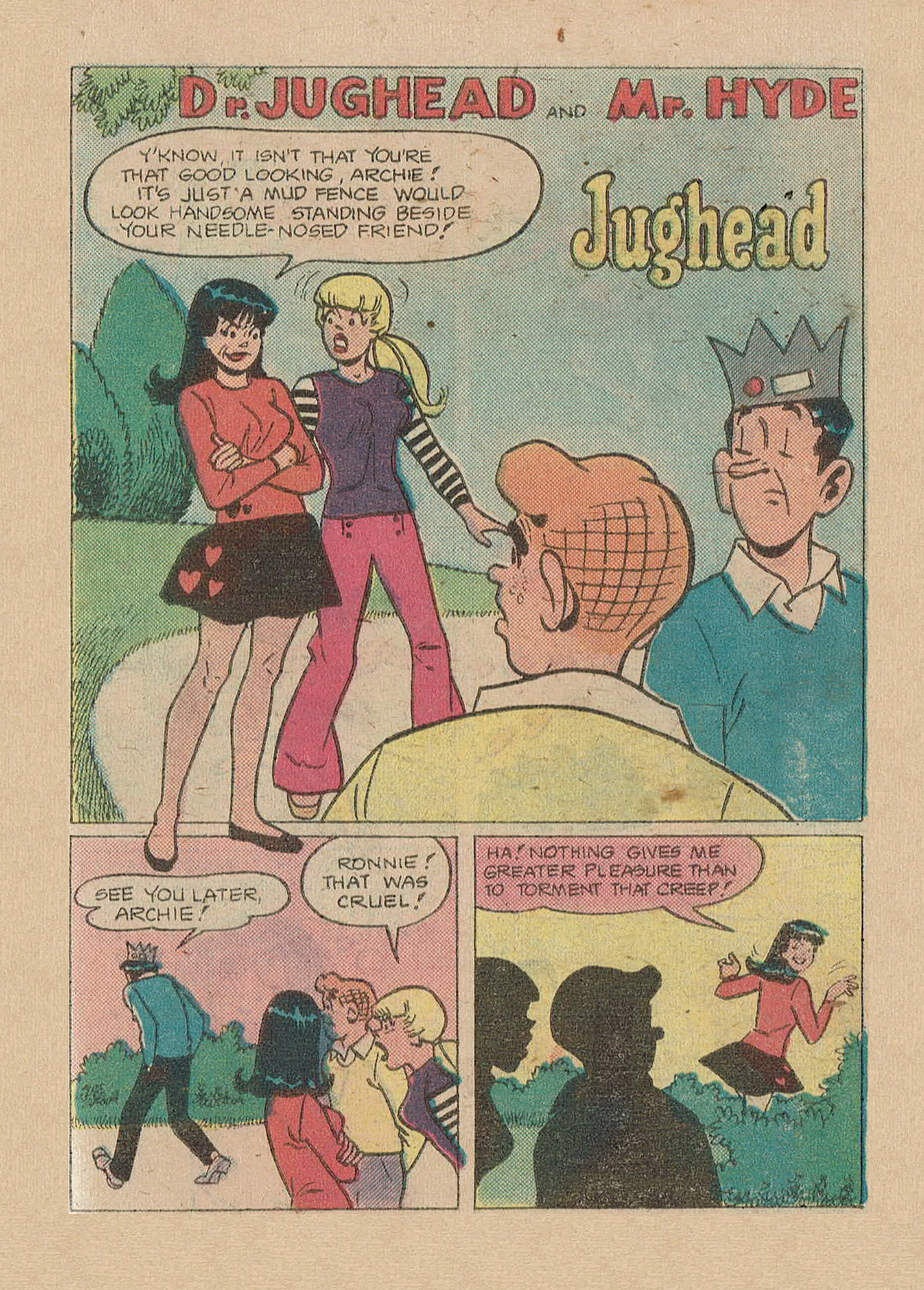 Read online Archie Digest Magazine comic -  Issue #39 - 95