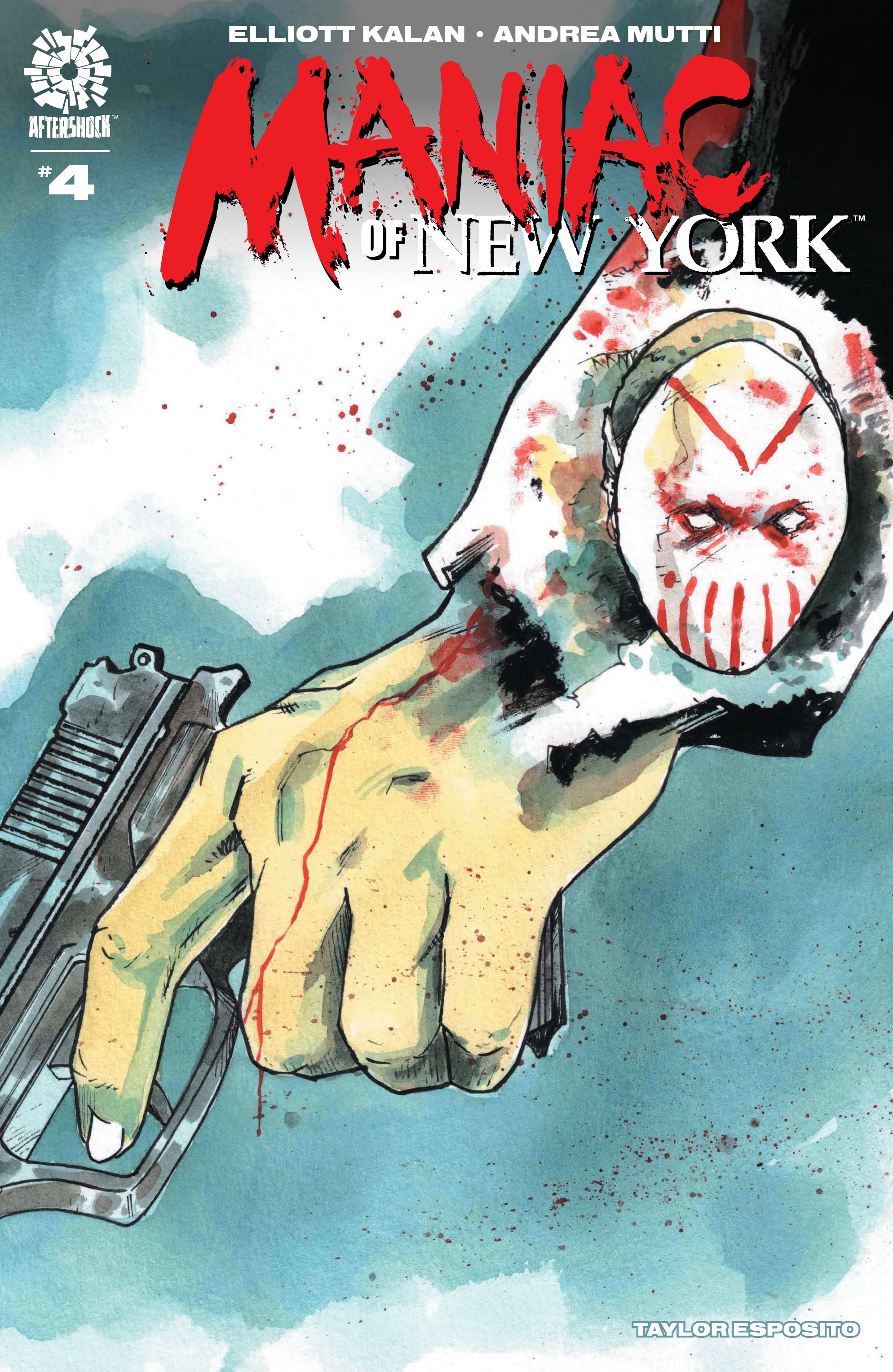 Read online Maniac Of New York comic -  Issue #4 - 1
