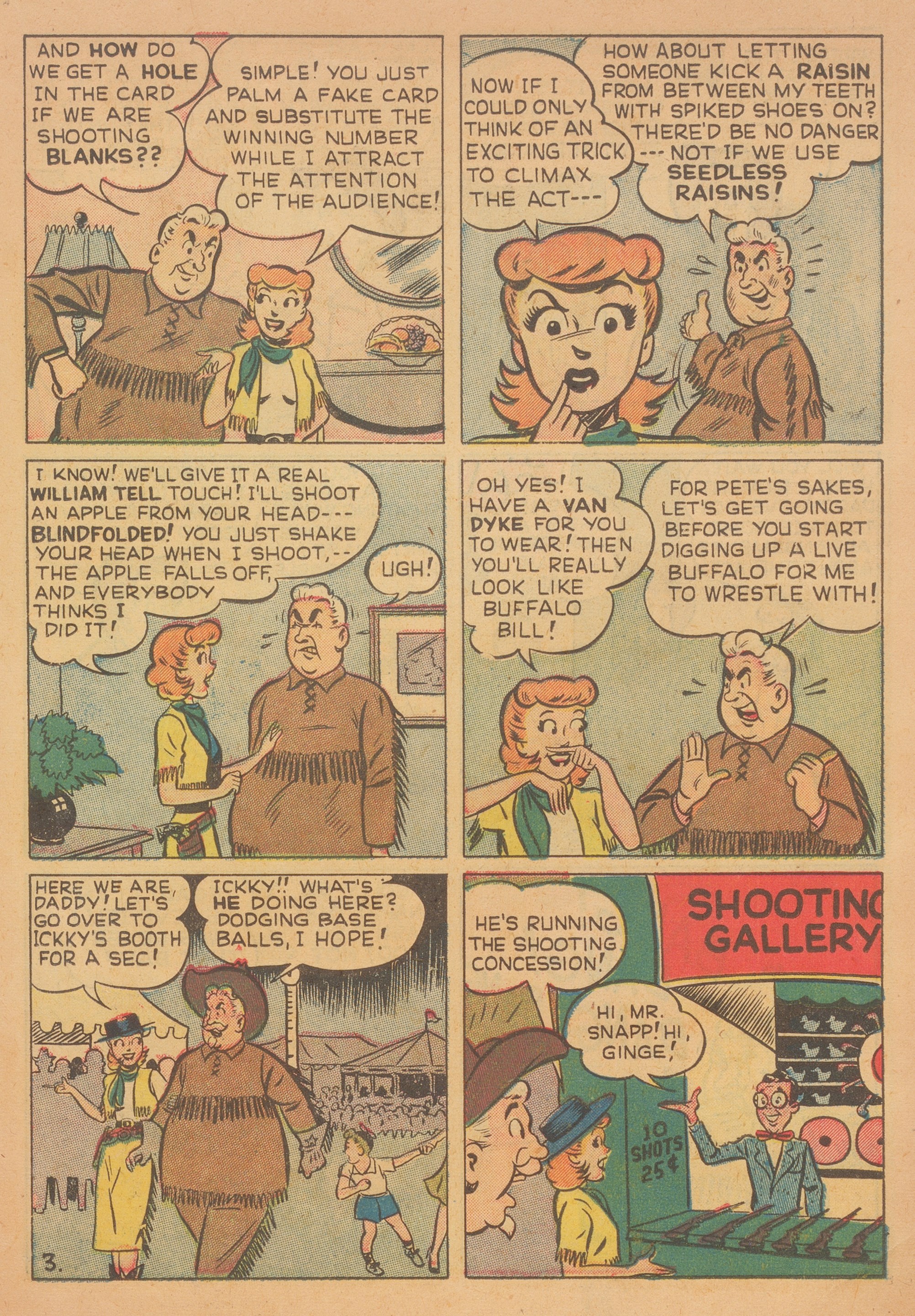 Read online Ginger comic -  Issue #1 - 19