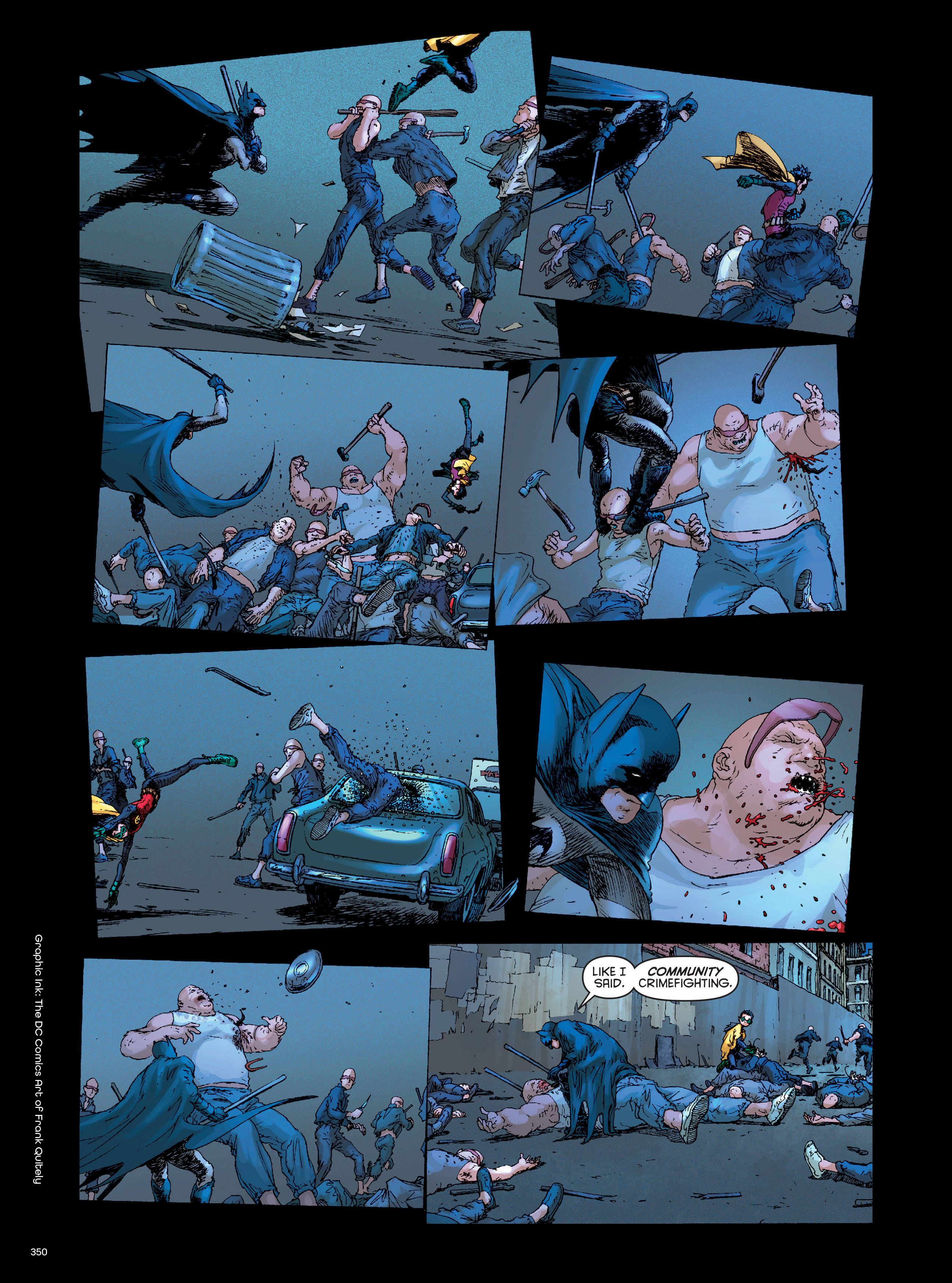 Read online Graphic Ink: The DC Comics Art of Frank Quitely comic -  Issue # TPB (Part 4) - 41