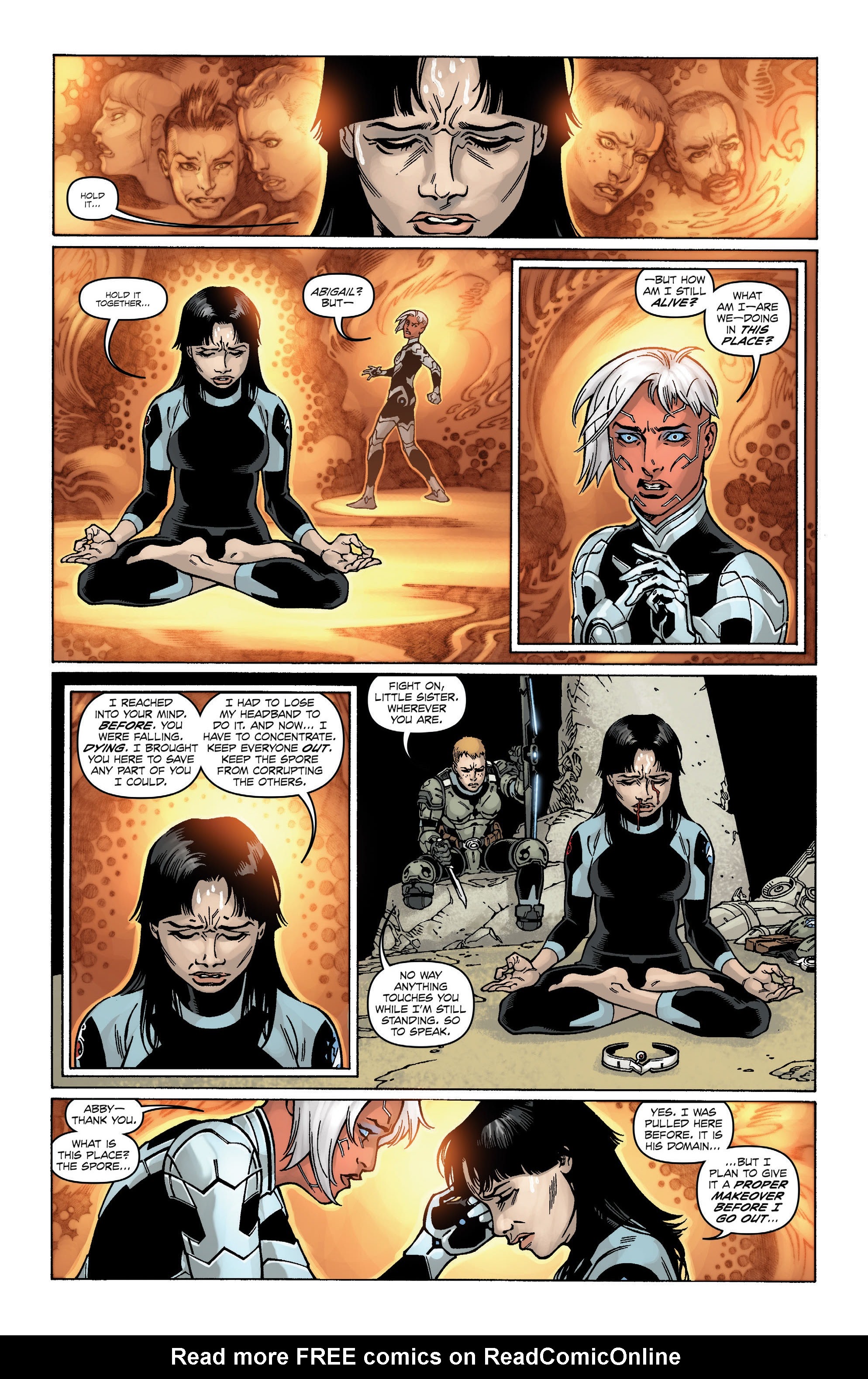 Read online Onyx (2022) comic -  Issue # TPB - 75