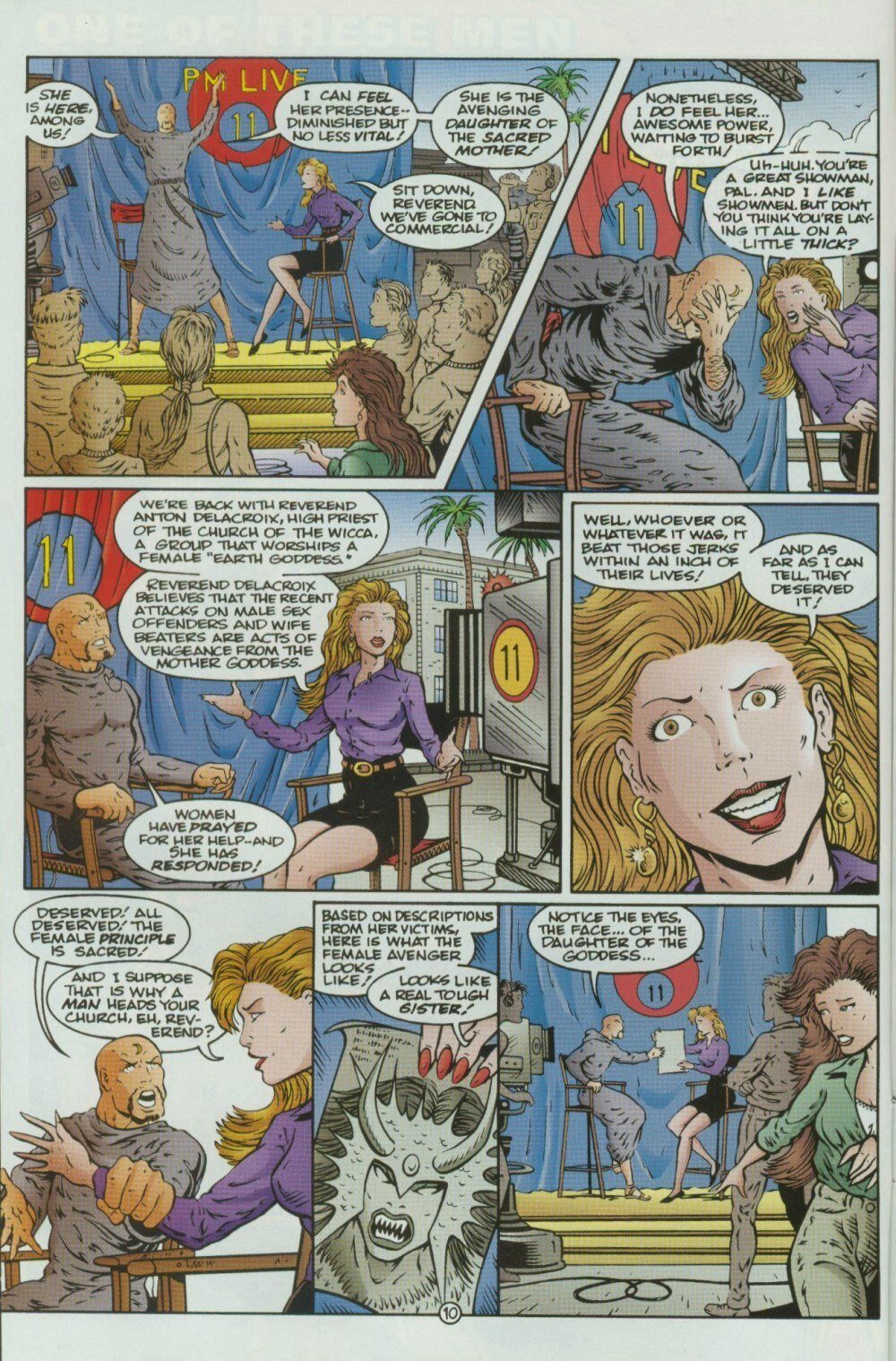 Read online Elven comic -  Issue #0 - 15