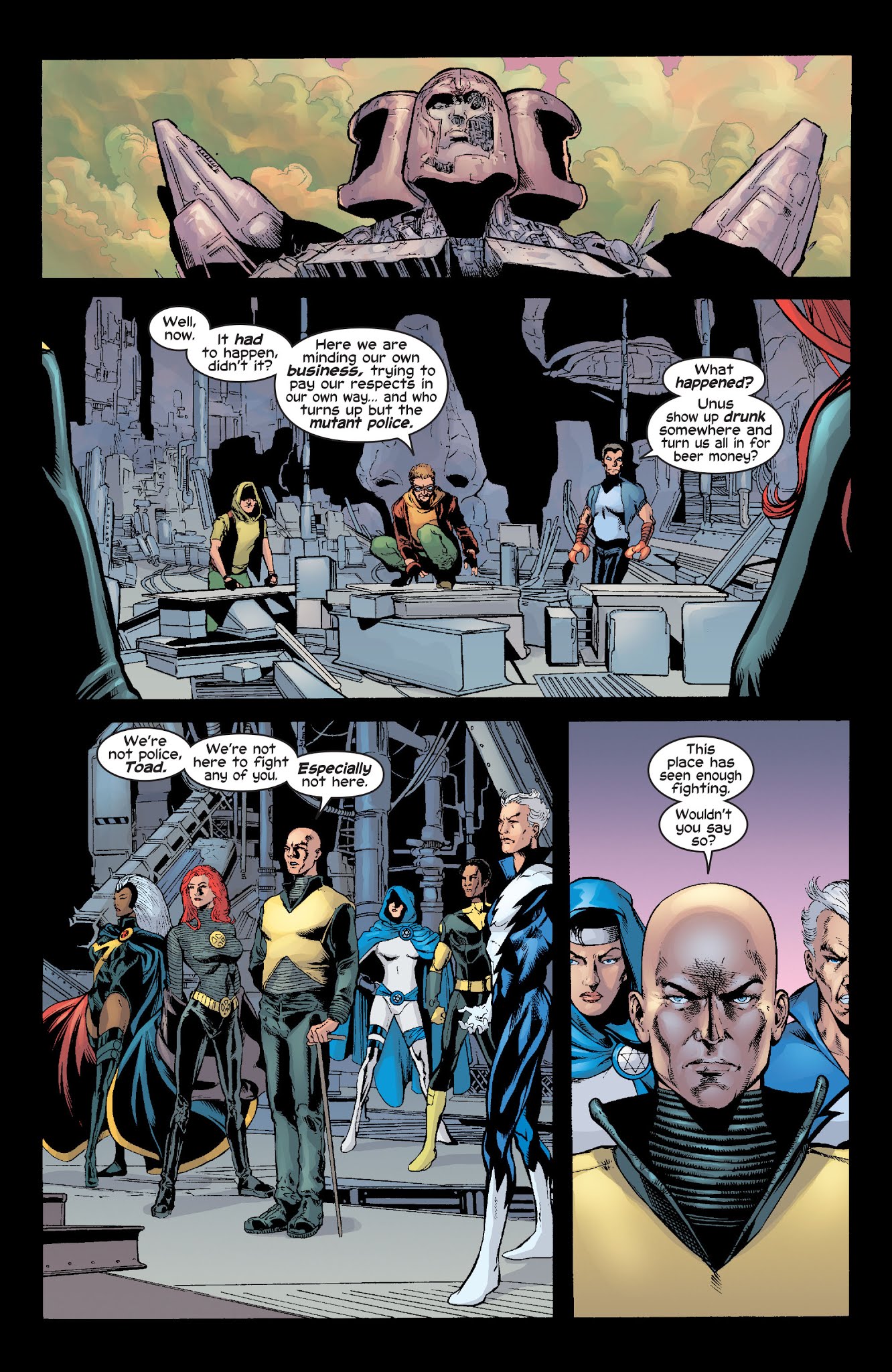 Read online New X-Men (2001) comic -  Issue # _TPB 3 - 123
