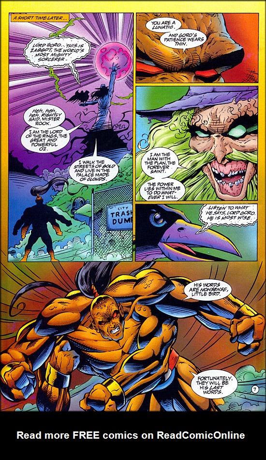 Read online Mortal Kombat: GORO, Prince of Pain comic -  Issue #1 - 8