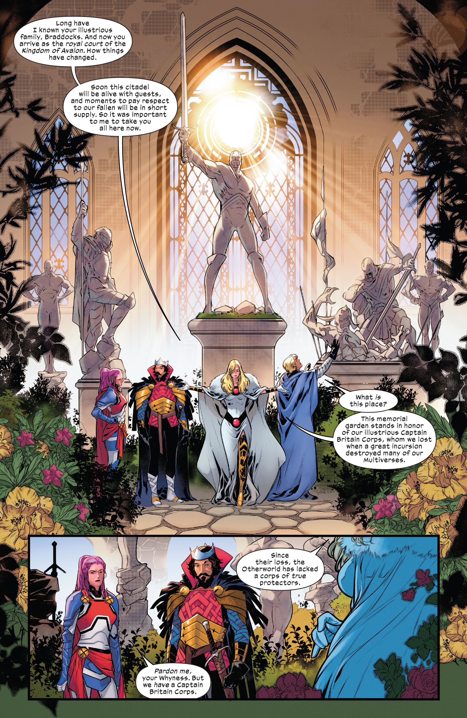 Read online Excalibur (2019) comic -  Issue #13 - 8